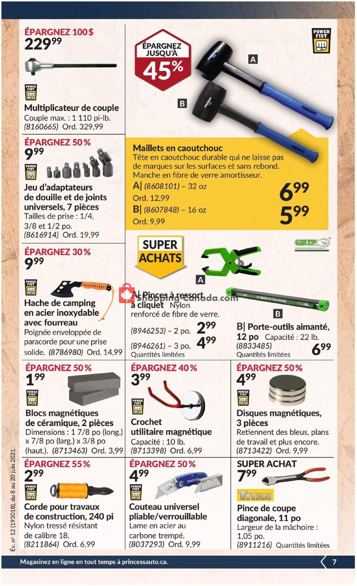 Princess Auto flyer from Tuesday June 8, 2021 to Sunday June 20, 2021 - page 11