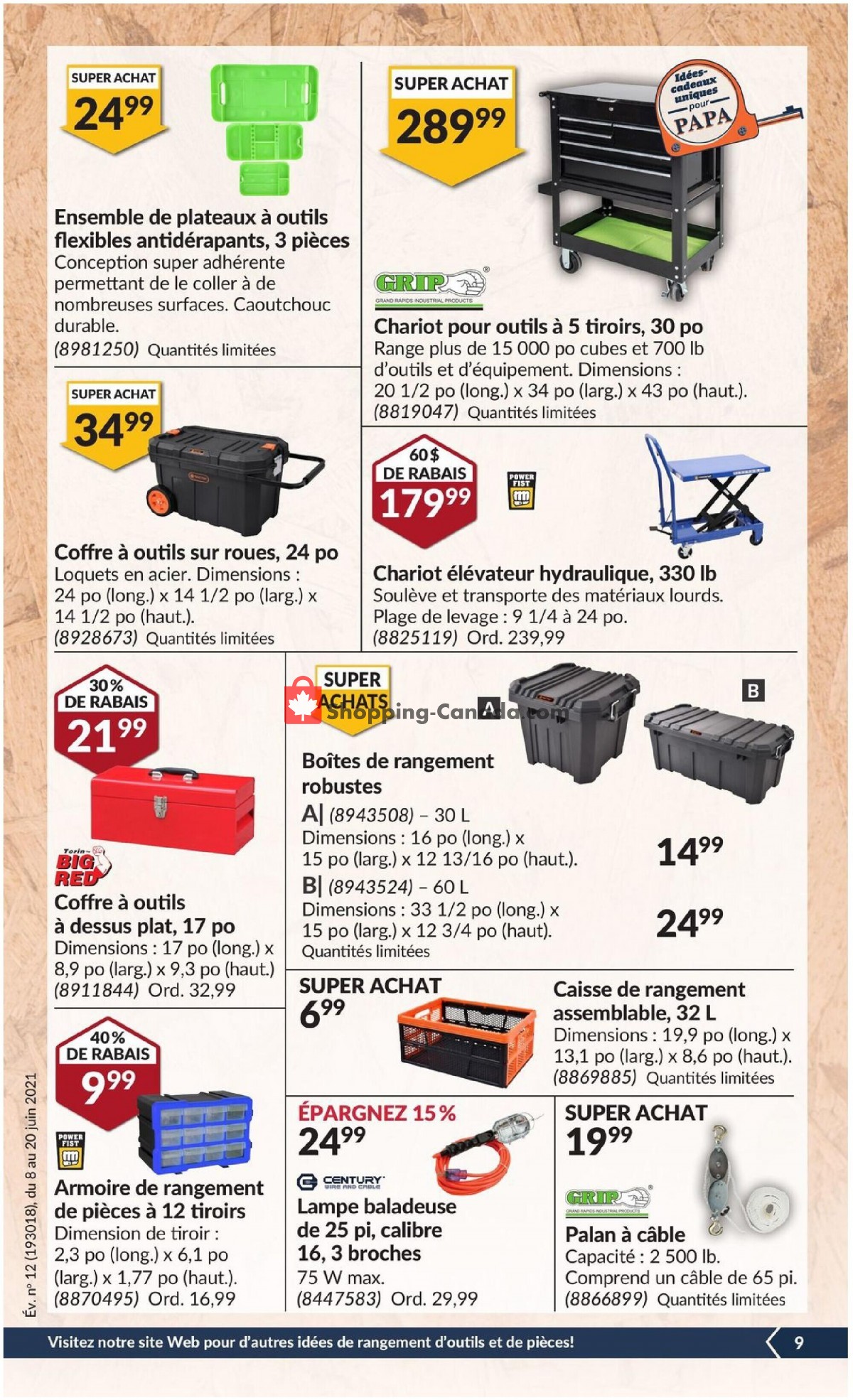 Princess Auto flyer from Tuesday June 8, 2021 to Sunday June 20, 2021 - page 13