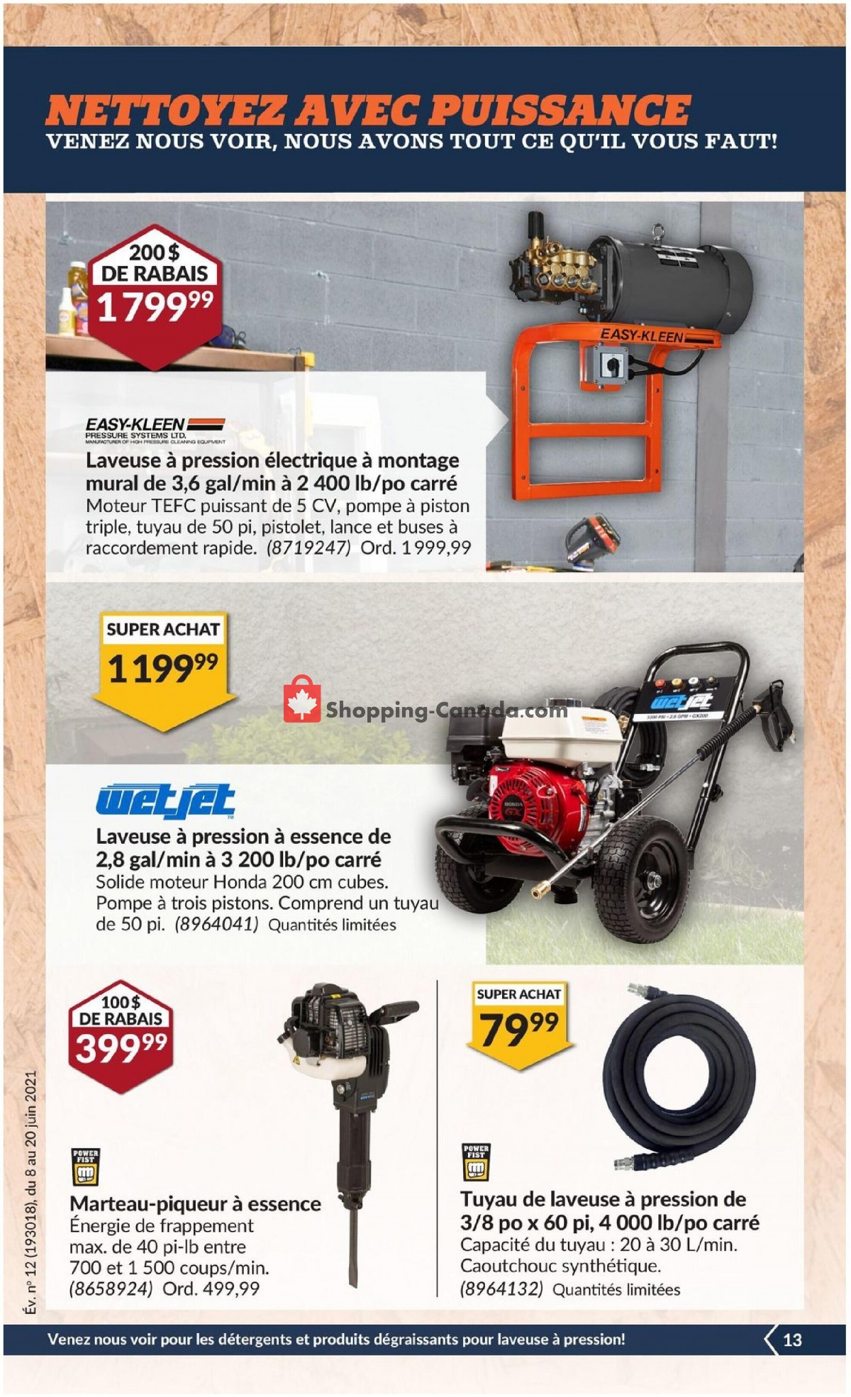 Princess Auto flyer from Tuesday June 8, 2021 to Sunday June 20, 2021 - page 17