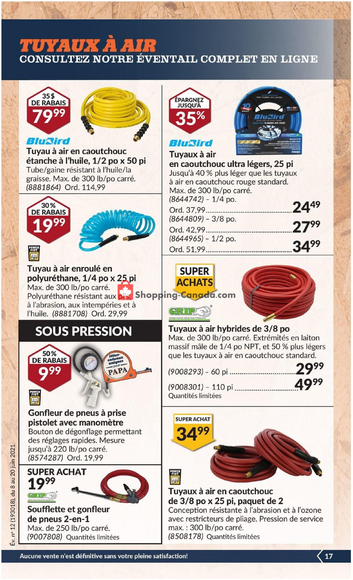 Princess Auto flyer from Tuesday June 8, 2021 to Sunday June 20, 2021 - page 21