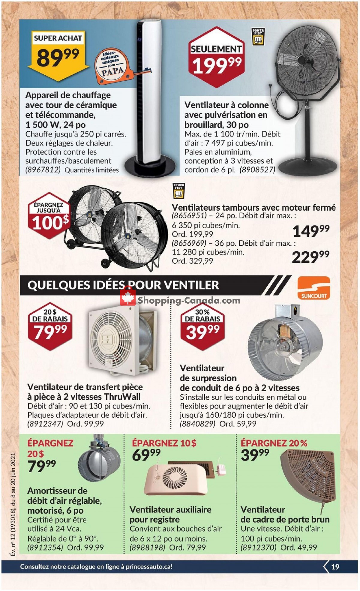 Princess Auto flyer from Tuesday June 8, 2021 to Sunday June 20, 2021 - page 23