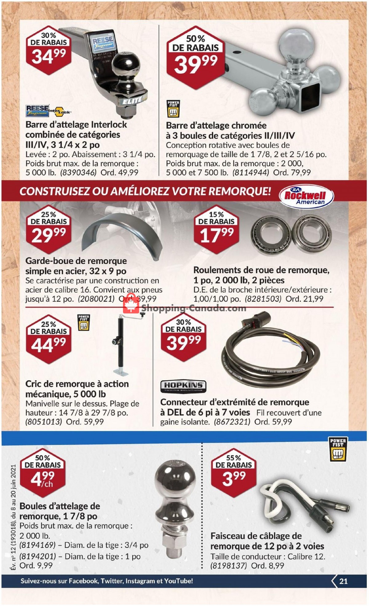 Princess Auto flyer from Tuesday June 8, 2021 to Sunday June 20, 2021 - page 25