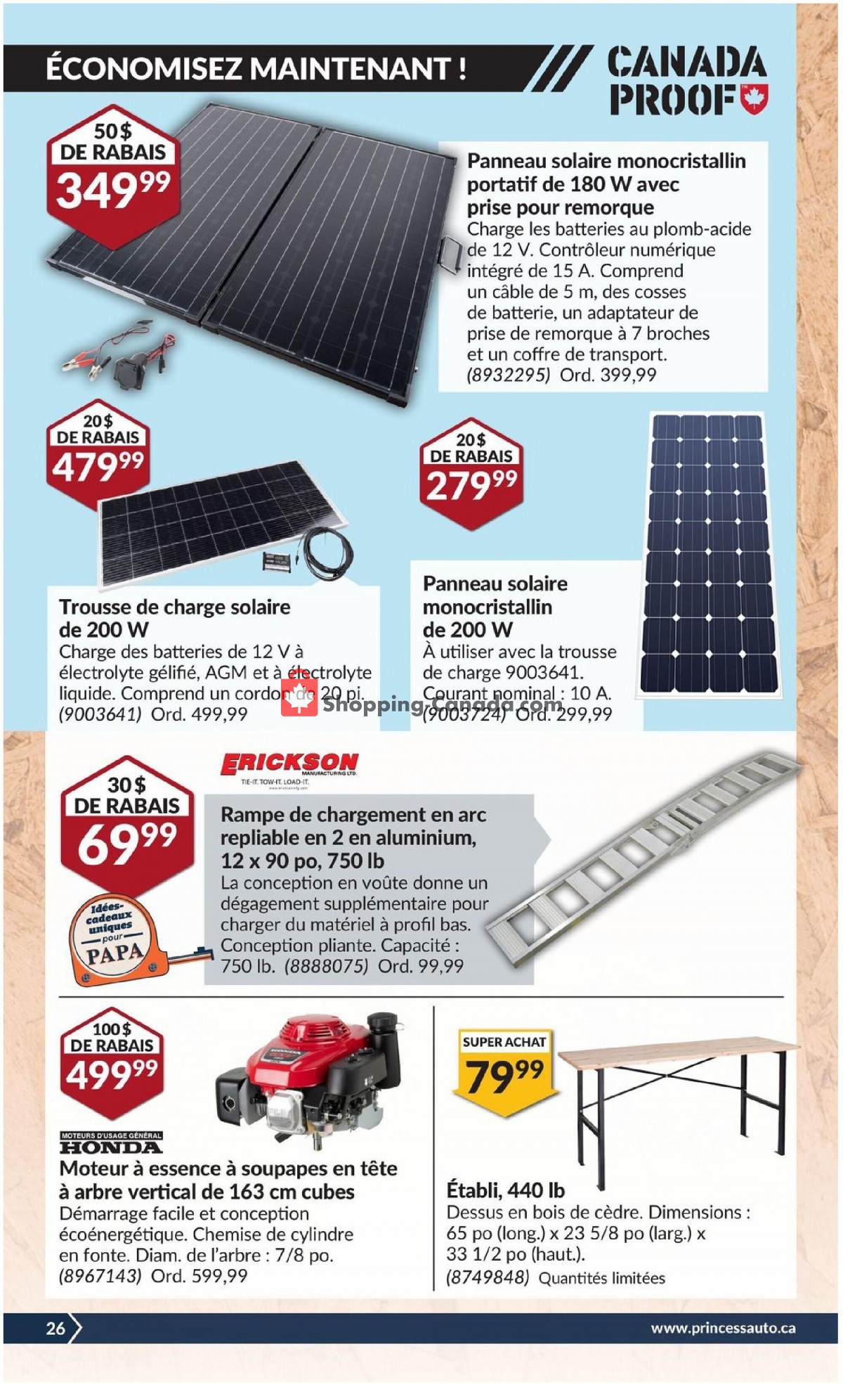 Princess Auto flyer from Tuesday June 8, 2021 to Sunday June 20, 2021 - page 30