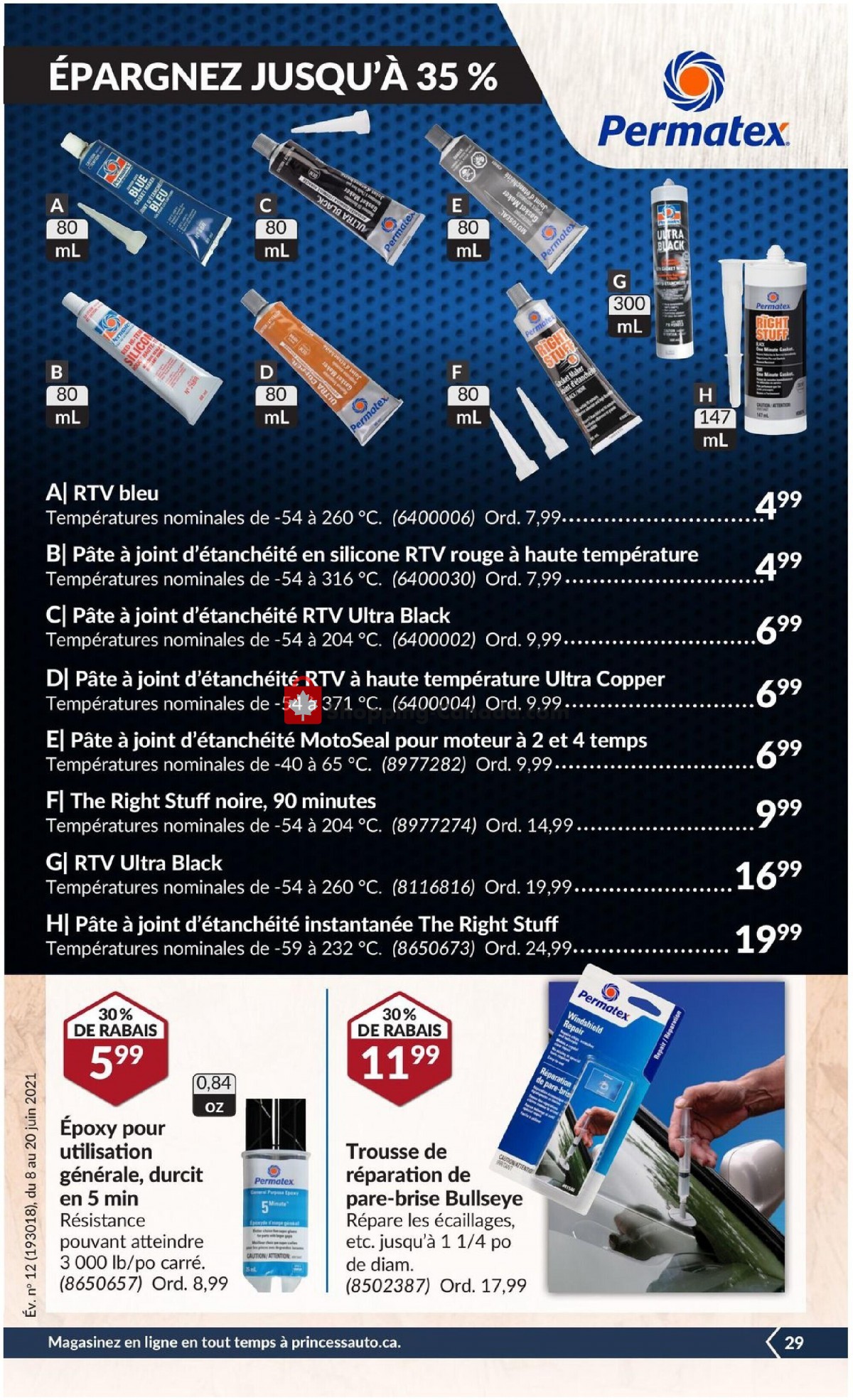 Princess Auto flyer from Tuesday June 8, 2021 to Sunday June 20, 2021 - page 33