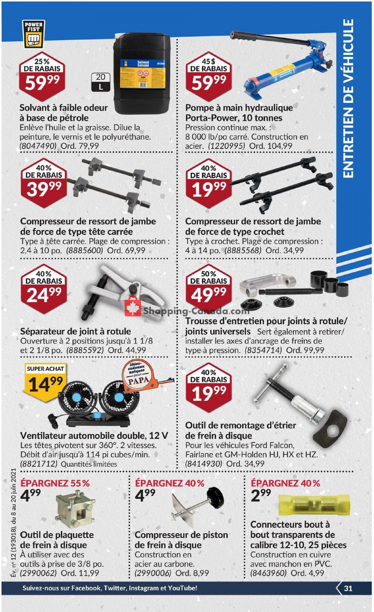 Princess Auto flyer from Tuesday June 8, 2021 to Sunday June 20, 2021 - page 35