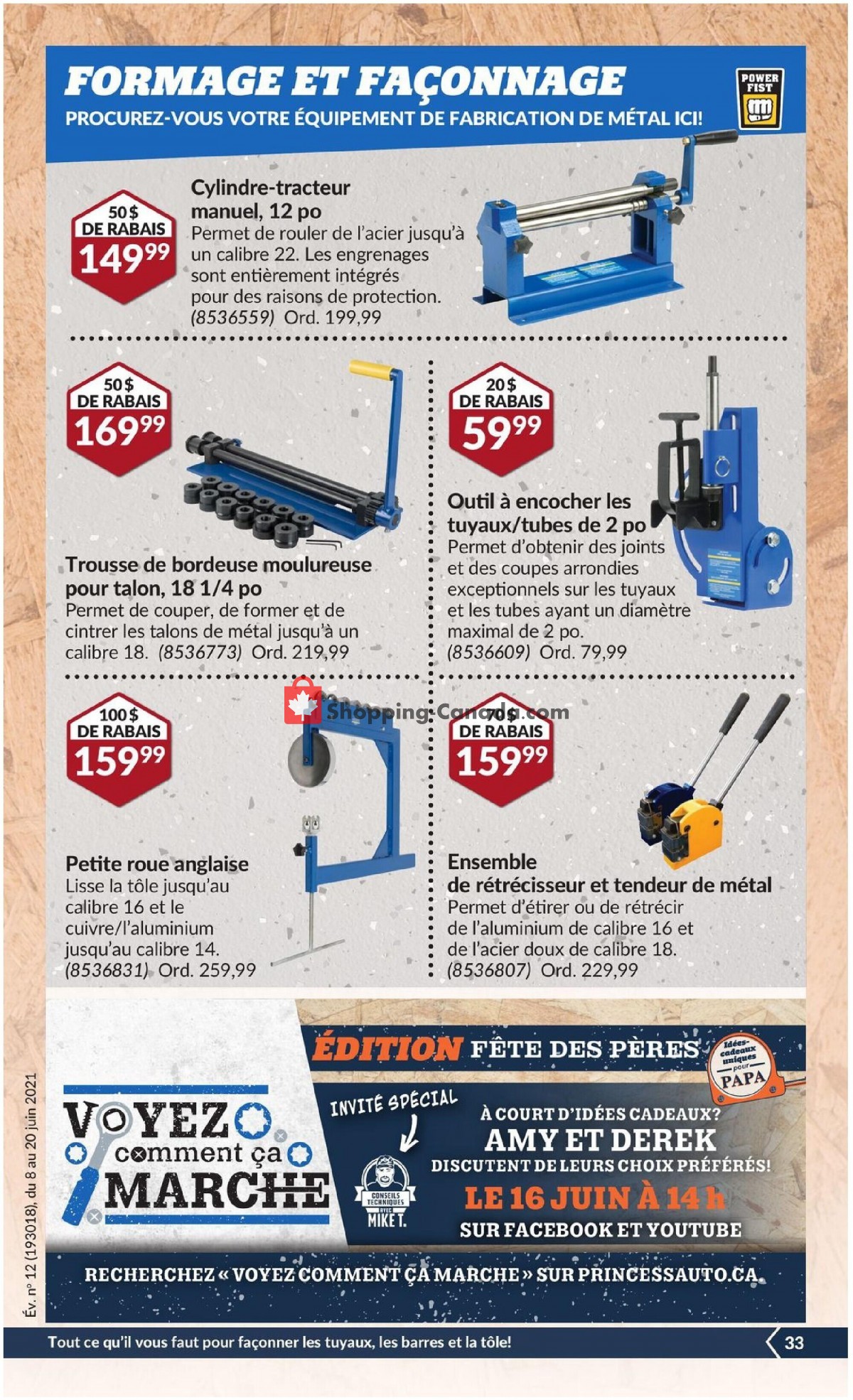 Princess Auto flyer from Tuesday June 8, 2021 to Sunday June 20, 2021 - page 37