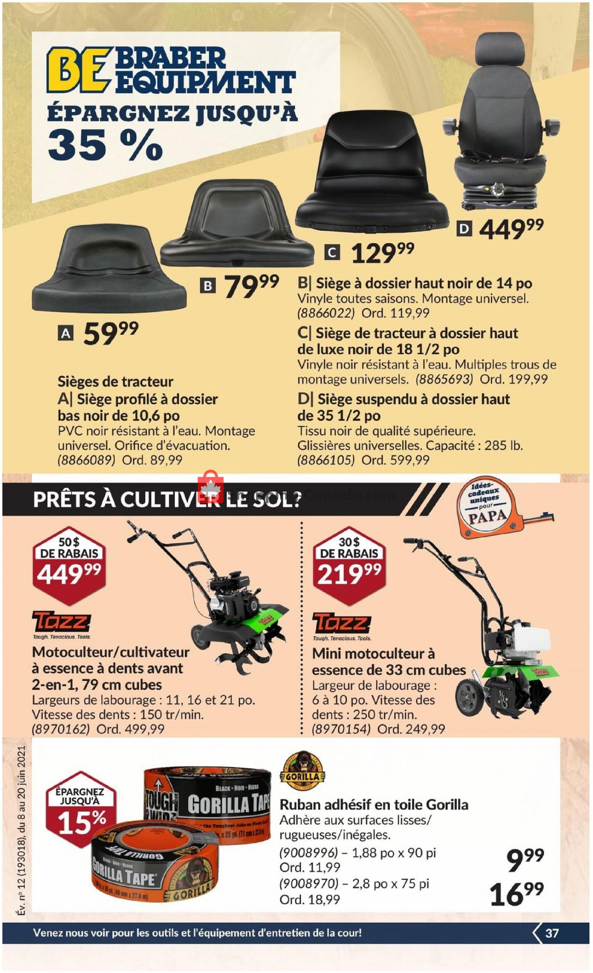 Princess Auto flyer from Tuesday June 8, 2021 to Sunday June 20, 2021 - page 41