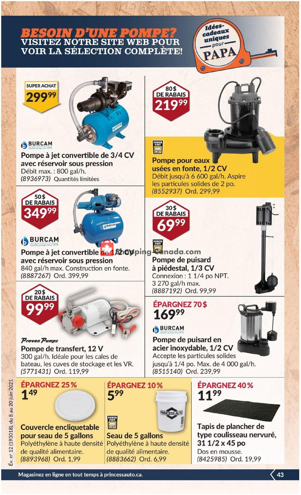 Princess Auto flyer from Tuesday June 8, 2021 to Sunday June 20, 2021 - page 47