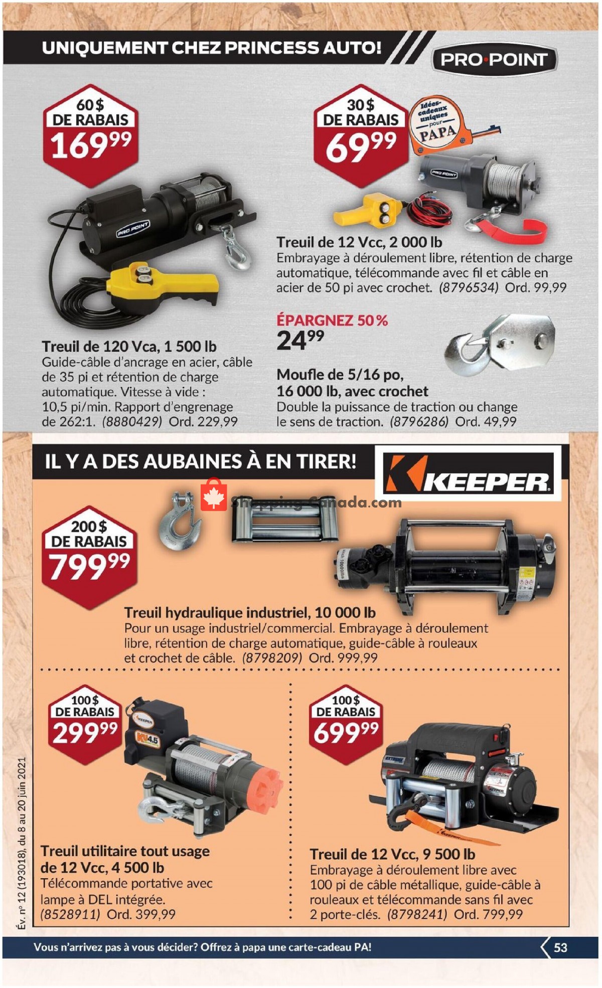 Princess Auto flyer from Tuesday June 8, 2021 to Sunday June 20, 2021 - page 57