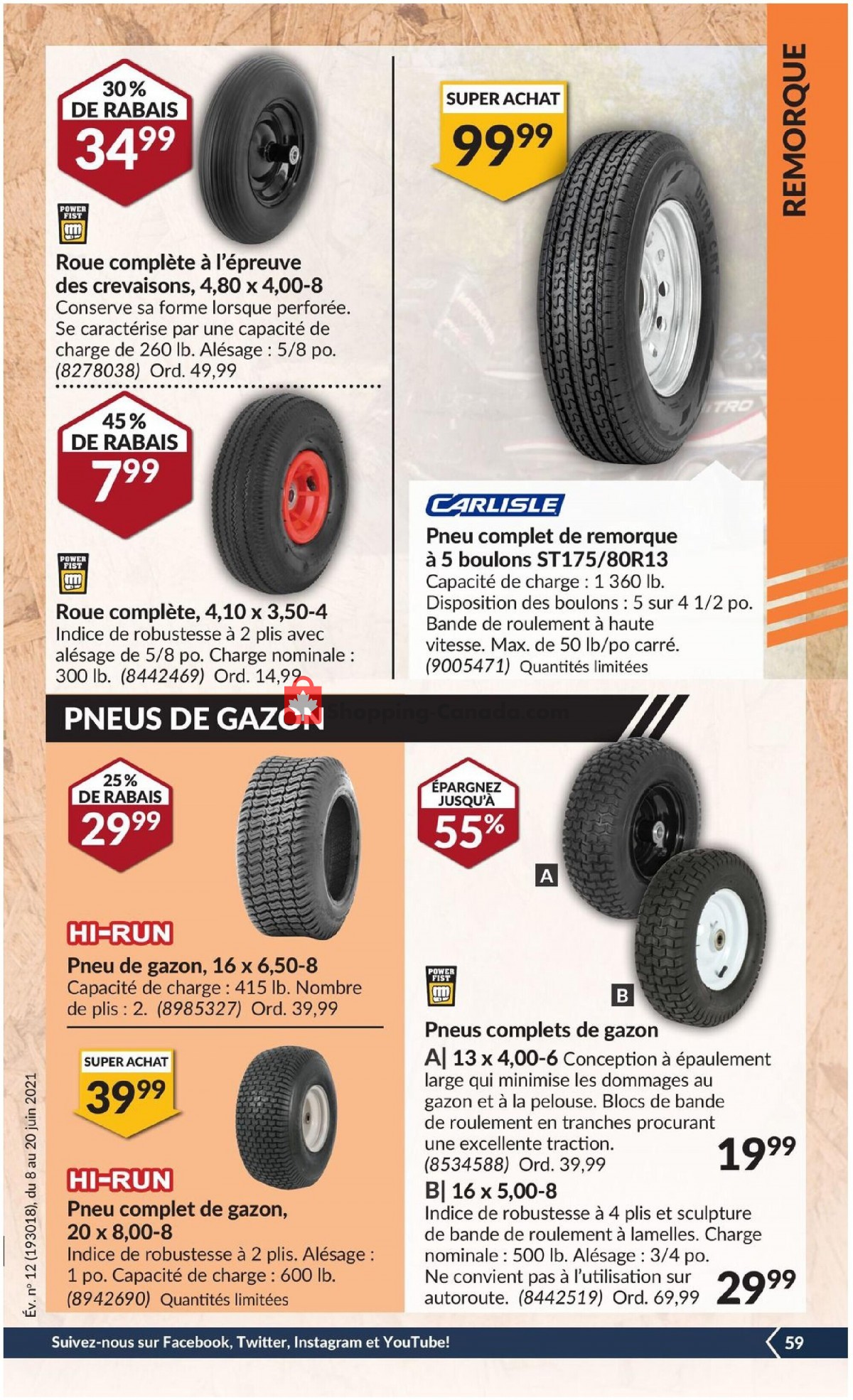 Princess Auto flyer from Tuesday June 8, 2021 to Sunday June 20, 2021 - page 63