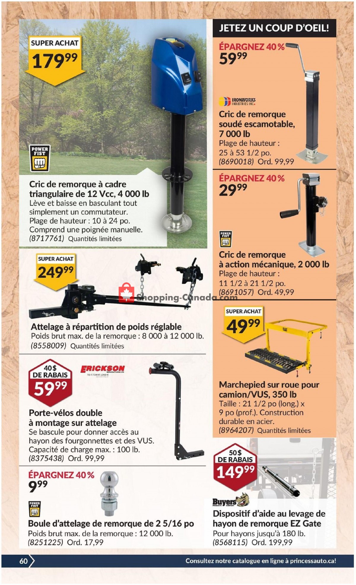 Princess Auto flyer from Tuesday June 8, 2021 to Sunday June 20, 2021 - page 64