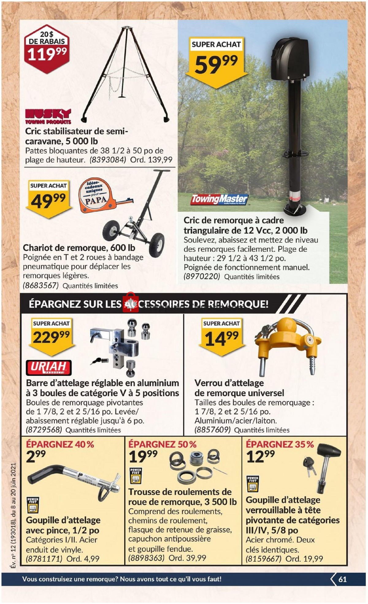 Princess Auto flyer from Tuesday June 8, 2021 to Sunday June 20, 2021 - page 65