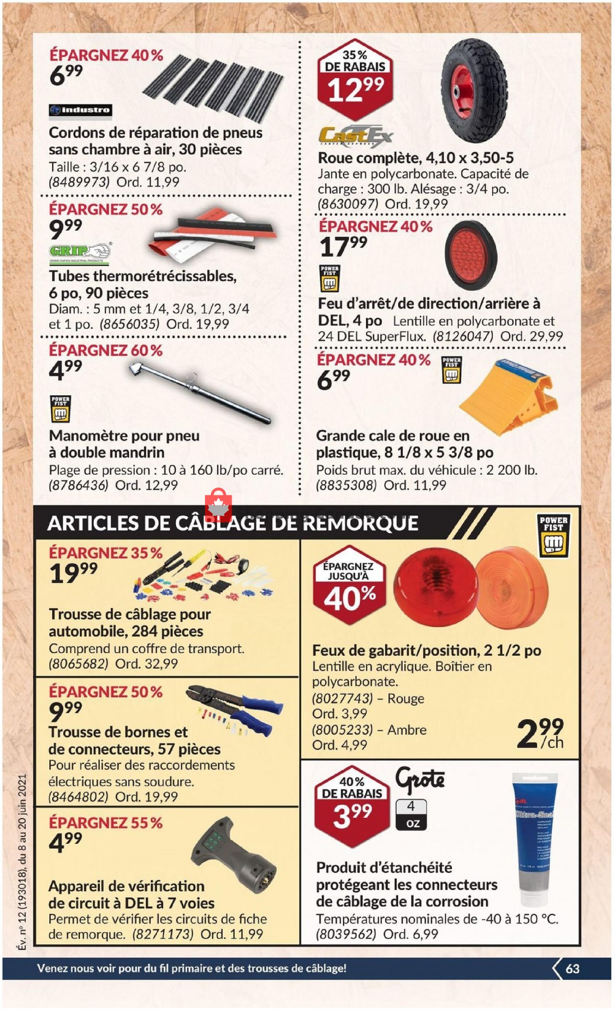 Princess Auto flyer from Tuesday June 8, 2021 to Sunday June 20, 2021 - page 67