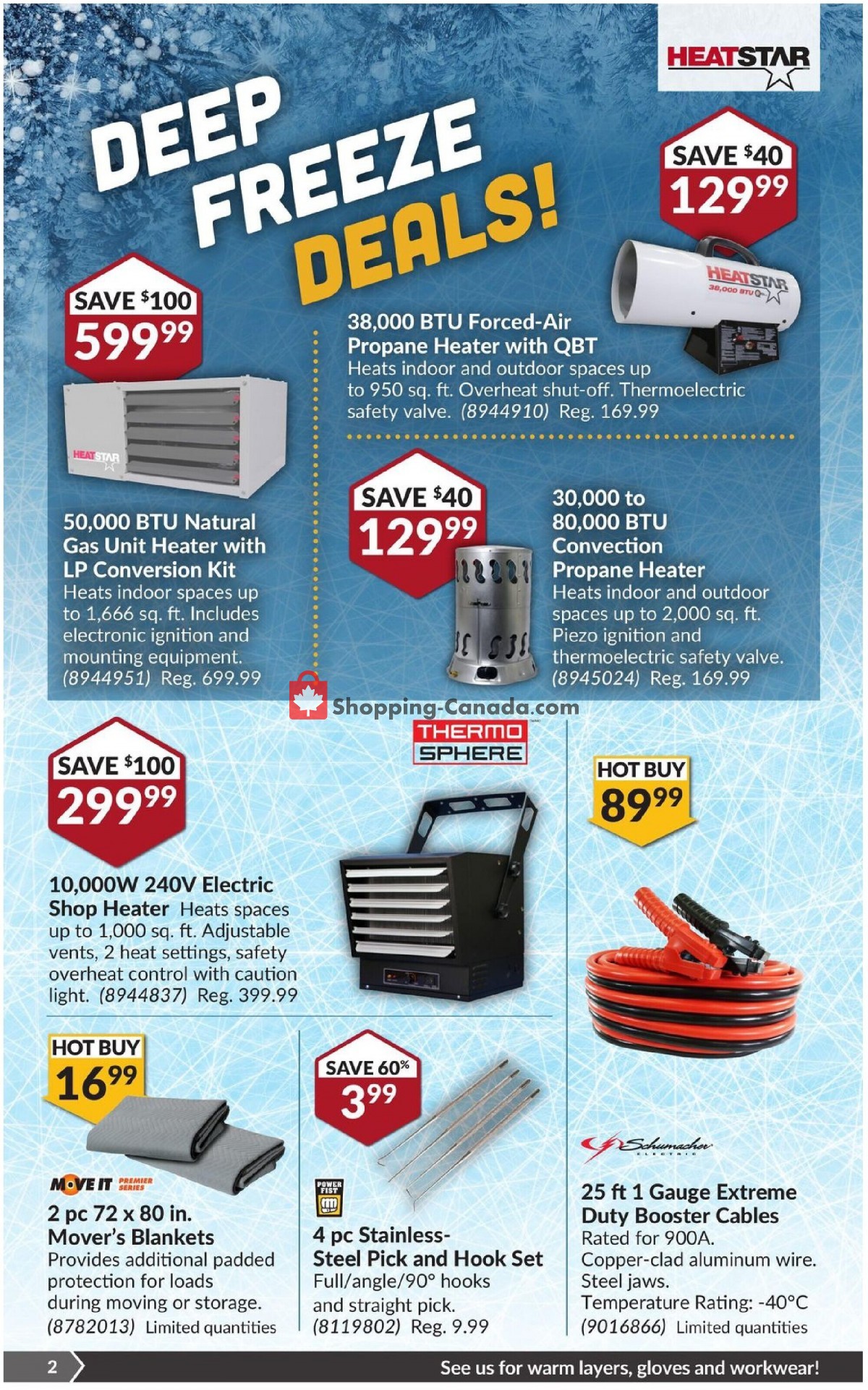 Princess Auto flyer from Tuesday October 12, 2021 to Sunday October 24, 2021 - page 11