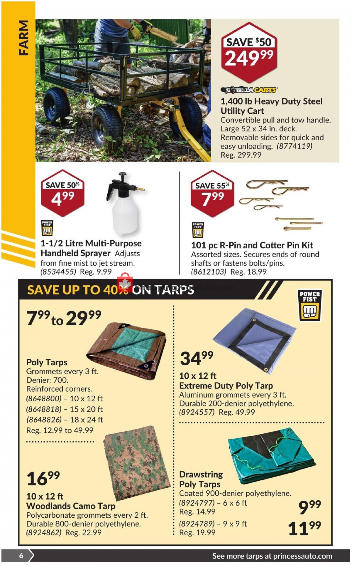Princess Auto flyer from Tuesday October 12, 2021 to Sunday October 24, 2021 - page 15