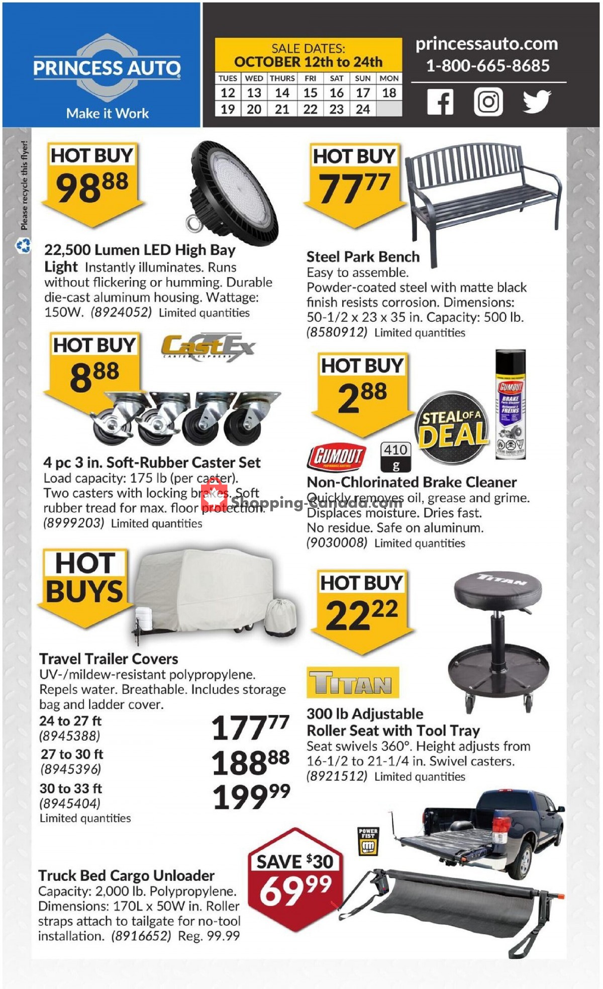 Princess Auto flyer from Tuesday October 12, 2021 to Sunday October 24, 2021 - page 2