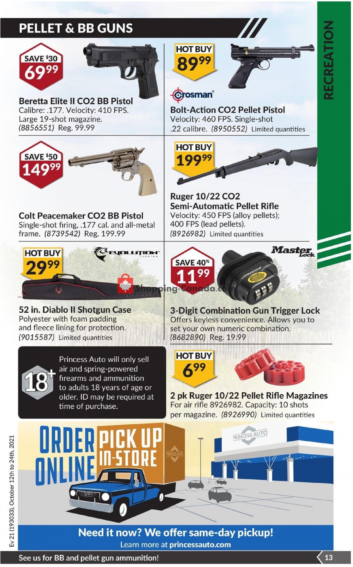 Princess Auto flyer from Tuesday October 12, 2021 to Sunday October 24, 2021 - page 22