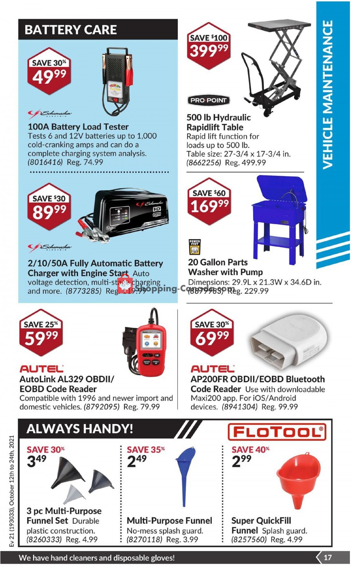 Princess Auto flyer from Tuesday October 12, 2021 to Sunday October 24, 2021 - page 26