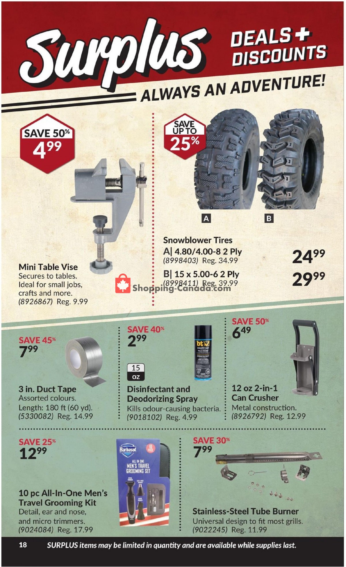 Princess Auto flyer from Tuesday October 12, 2021 to Sunday October 24, 2021 - page 27