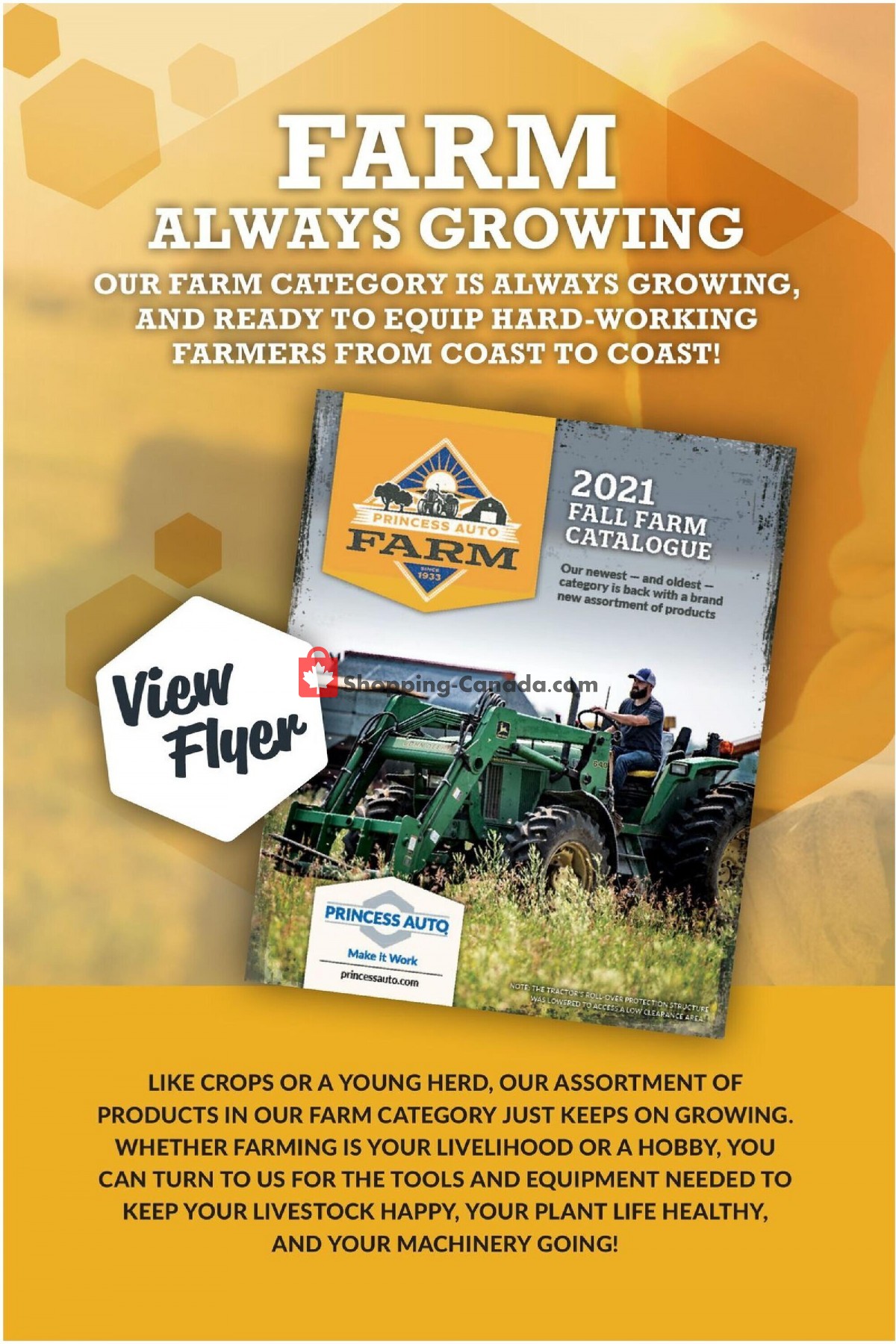 Princess Auto flyer from Tuesday October 12, 2021 to Sunday October 24, 2021 - page 3