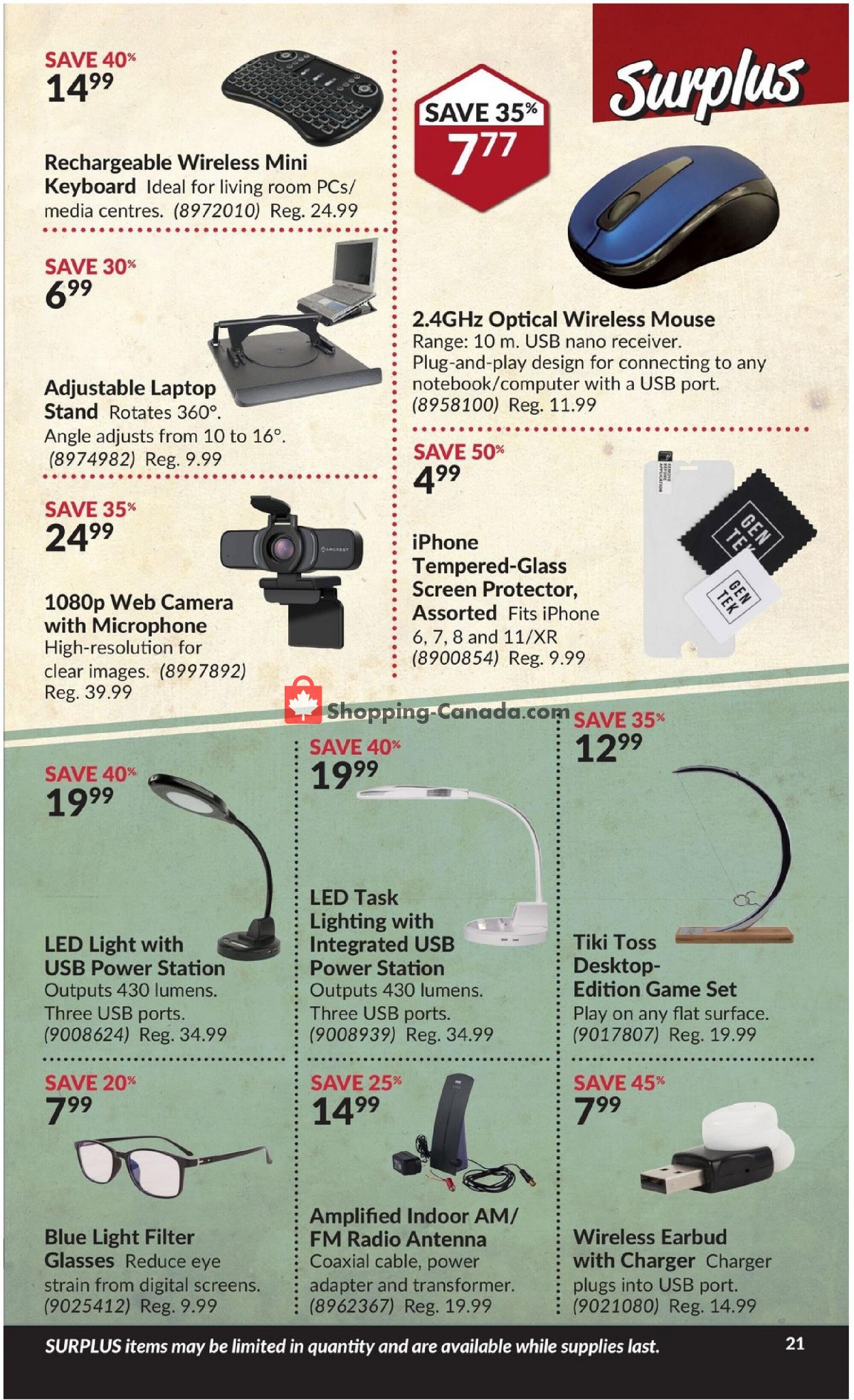 Princess Auto flyer from Tuesday October 12, 2021 to Sunday October 24, 2021 - page 30