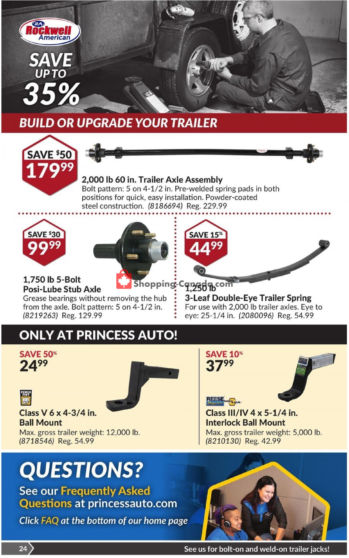 Princess Auto flyer from Tuesday October 12, 2021 to Sunday October 24, 2021 - page 33