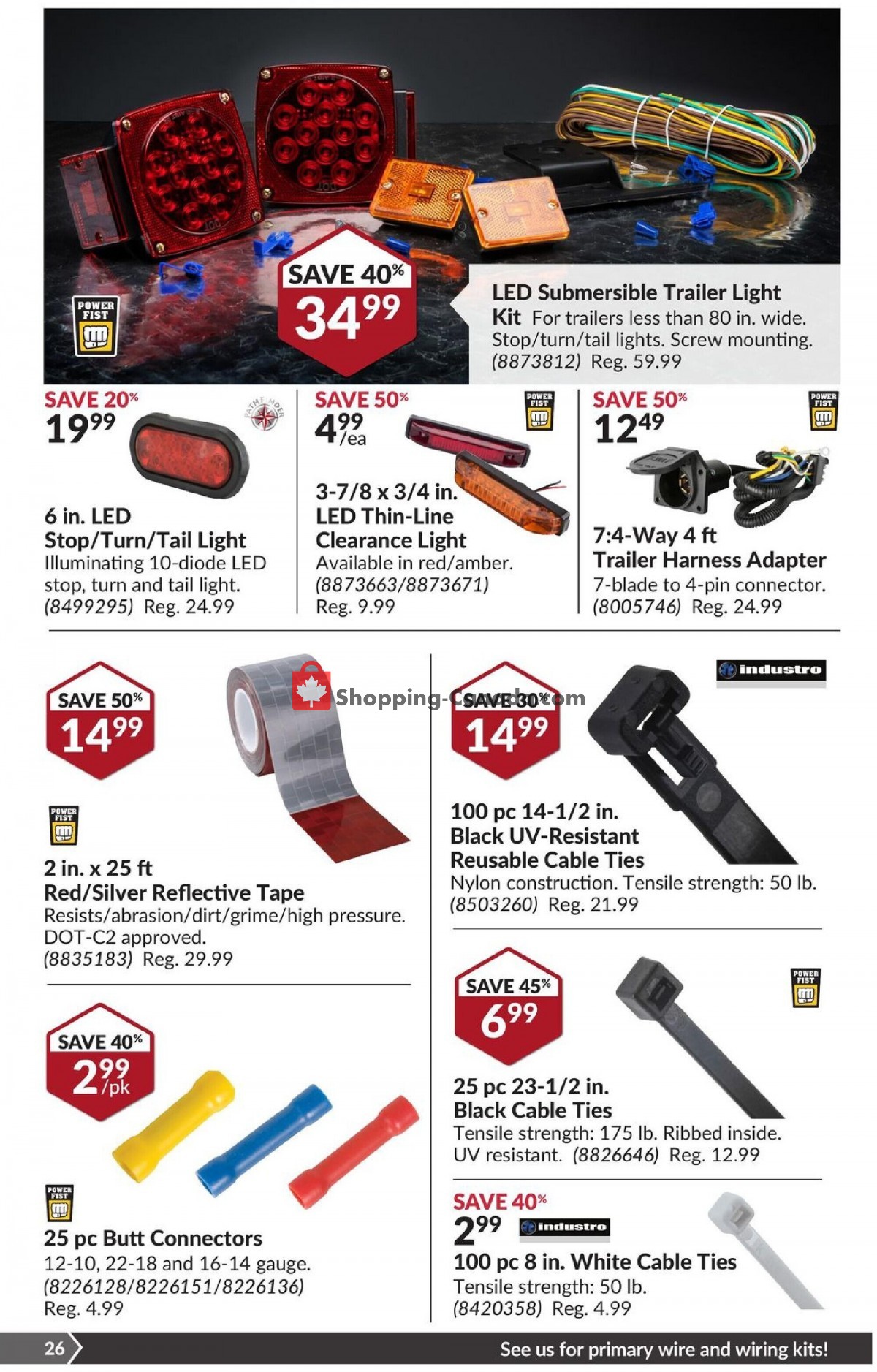 Princess Auto flyer from Tuesday October 12, 2021 to Sunday October 24, 2021 - page 35