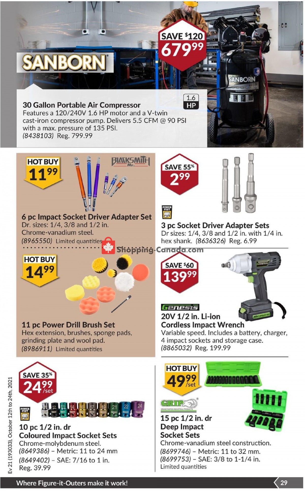 Princess Auto flyer from Tuesday October 12, 2021 to Sunday October 24, 2021 - page 38