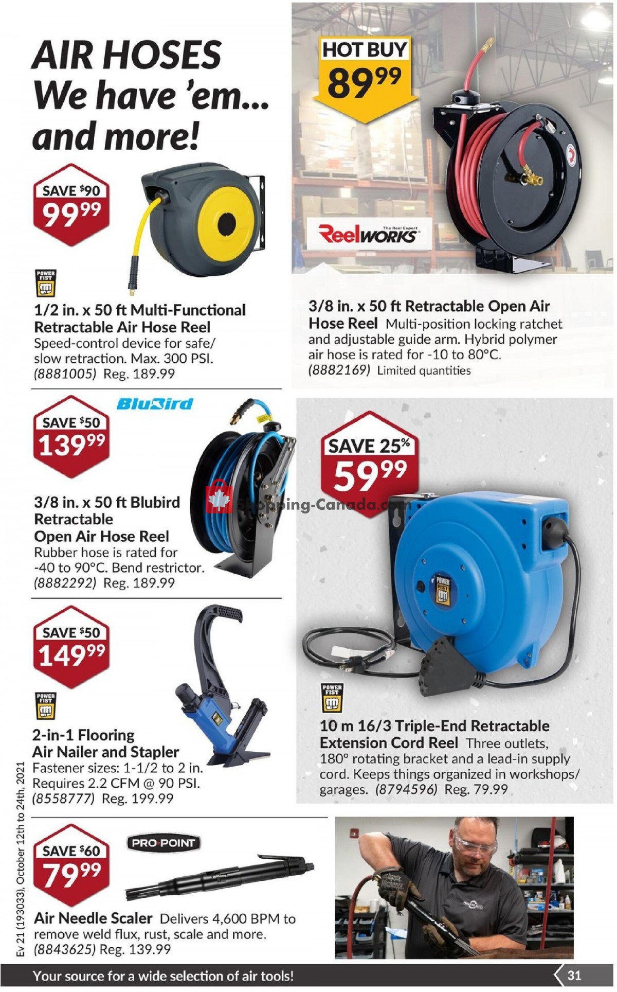 Princess Auto flyer from Tuesday October 12, 2021 to Sunday October 24, 2021 - page 40