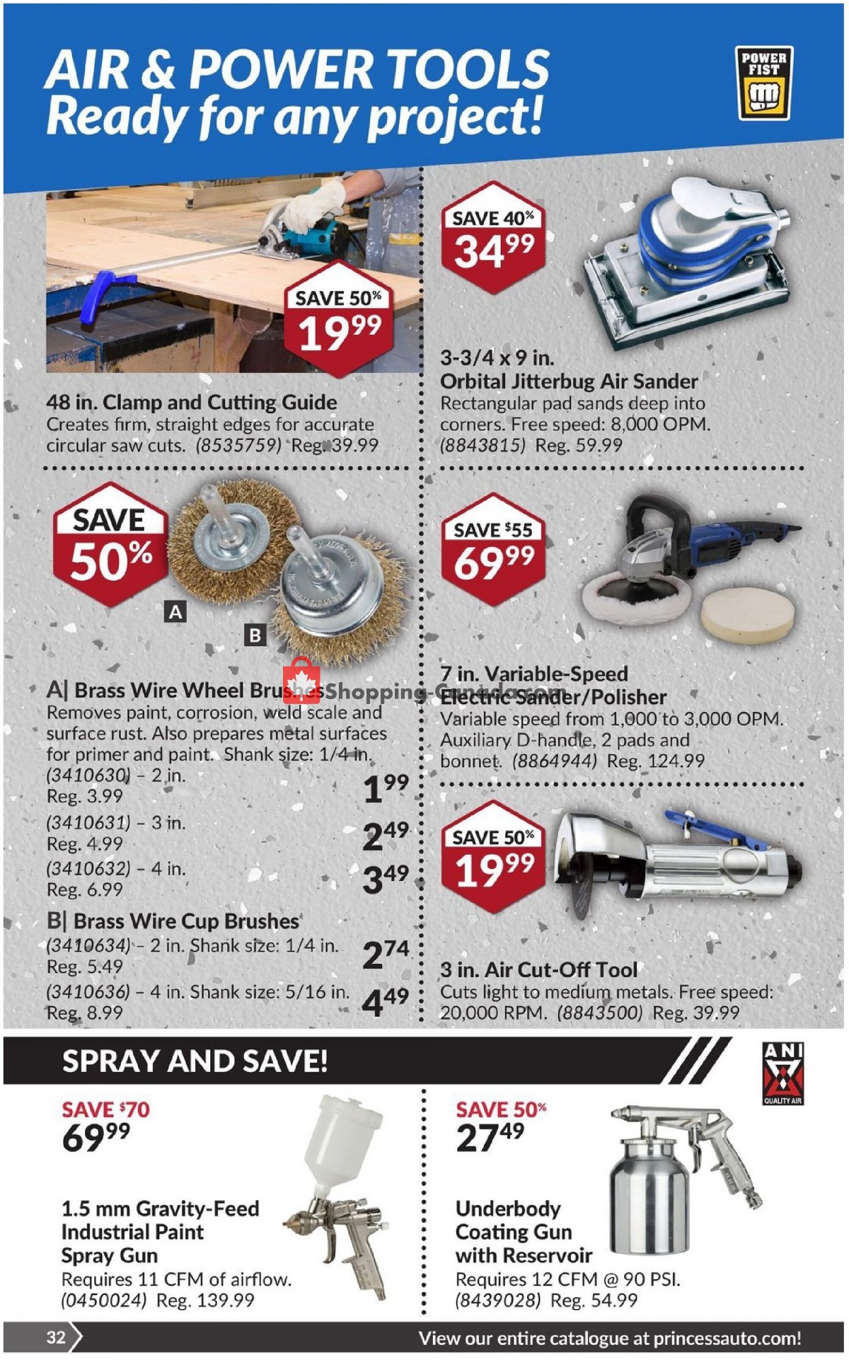 Princess Auto flyer from Tuesday October 12, 2021 to Sunday October 24, 2021 - page 41