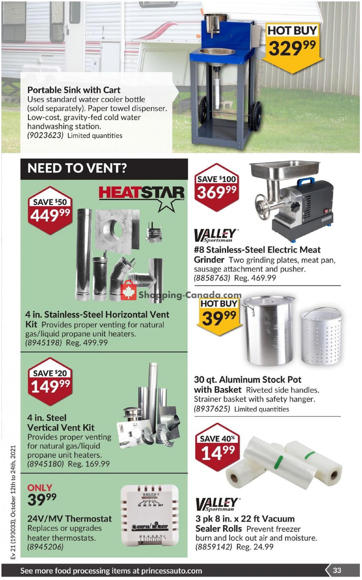Princess Auto flyer from Tuesday October 12, 2021 to Sunday October 24, 2021 - page 42