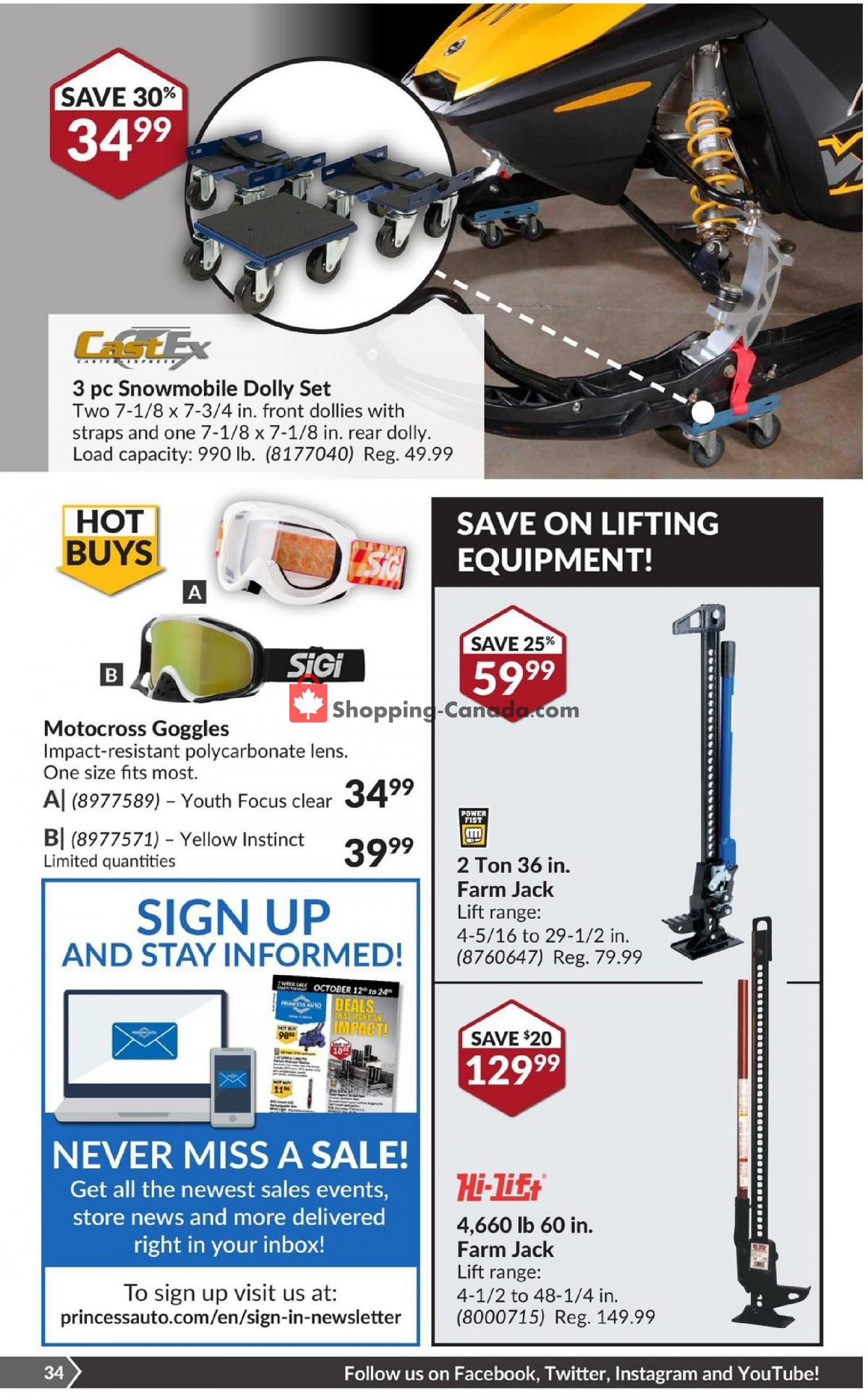 Princess Auto flyer from Tuesday October 12, 2021 to Sunday October 24, 2021 - page 43