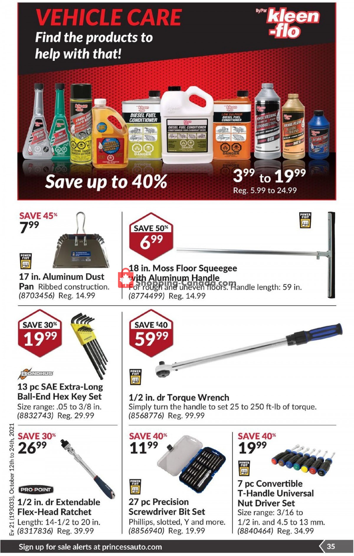 Princess Auto flyer from Tuesday October 12, 2021 to Sunday October 24, 2021 - page 44