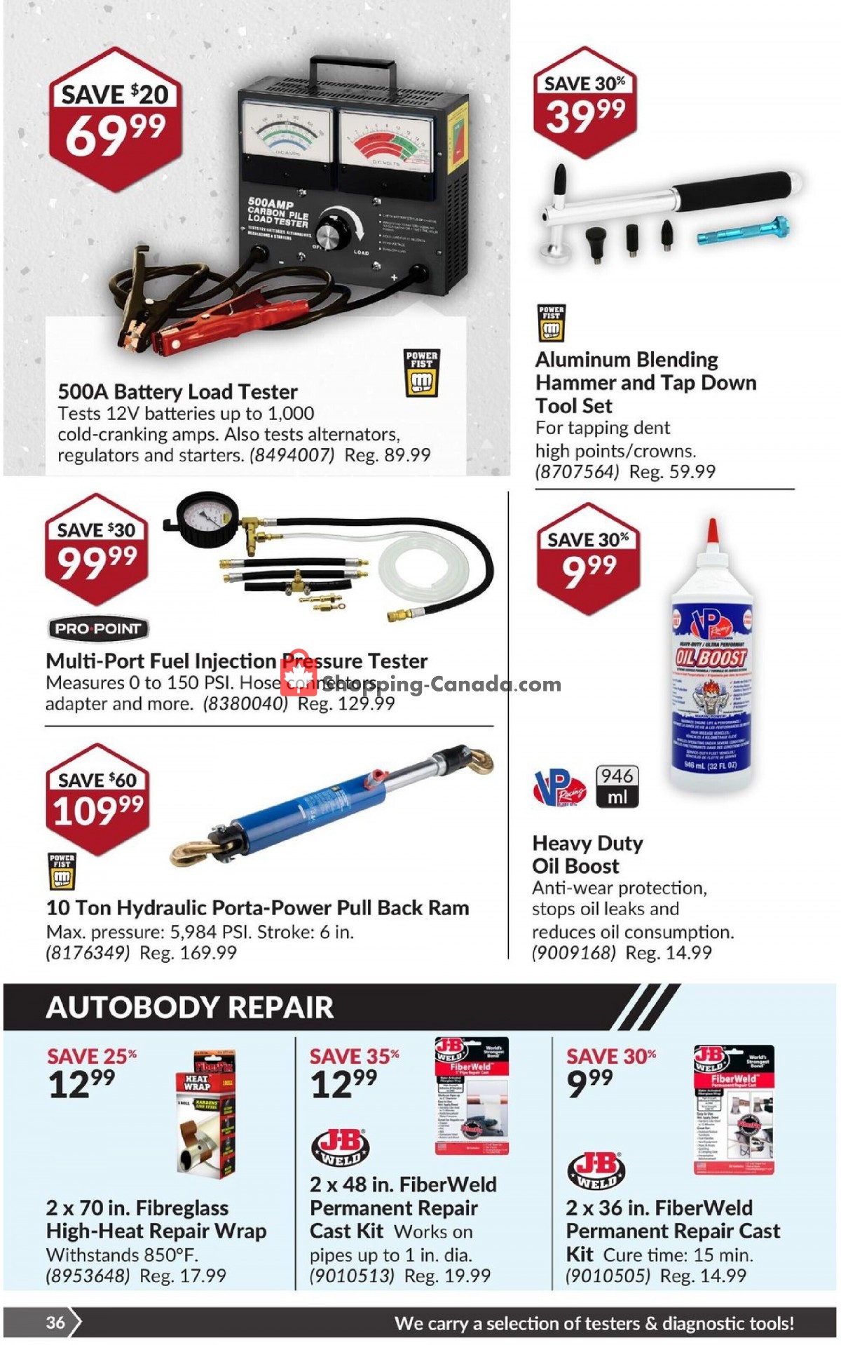 Princess Auto flyer from Tuesday October 12, 2021 to Sunday October 24, 2021 - page 45