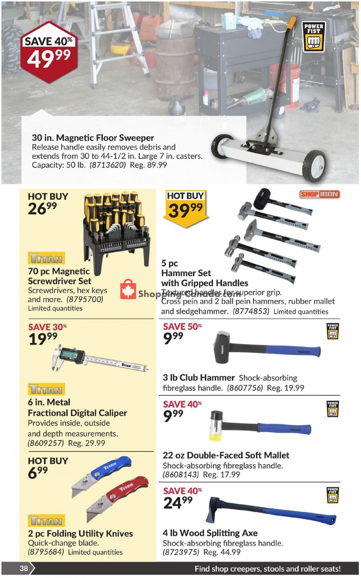 Princess Auto flyer from Tuesday October 12, 2021 to Sunday October 24, 2021 - page 47