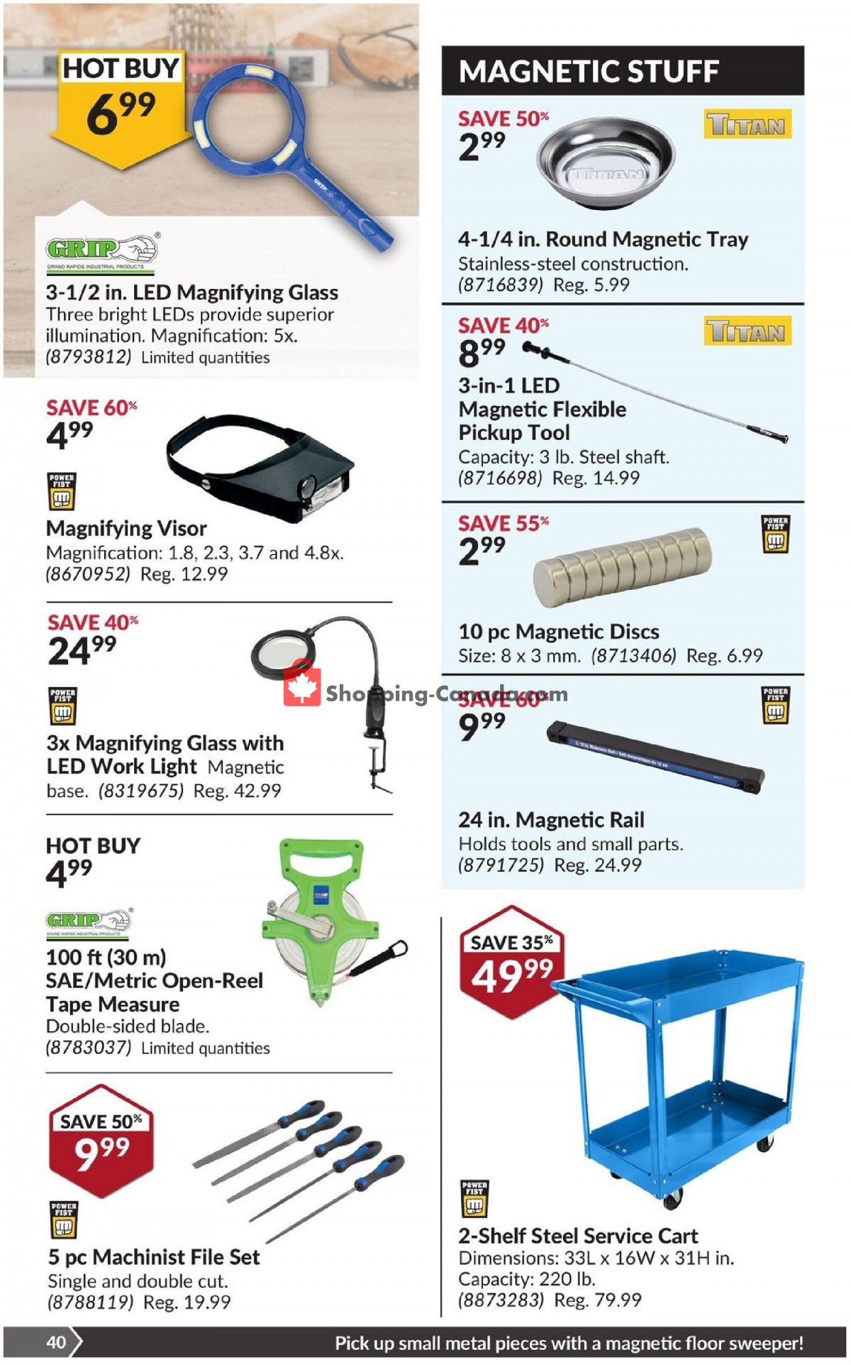 Princess Auto flyer from Tuesday October 12, 2021 to Sunday October 24, 2021 - page 49