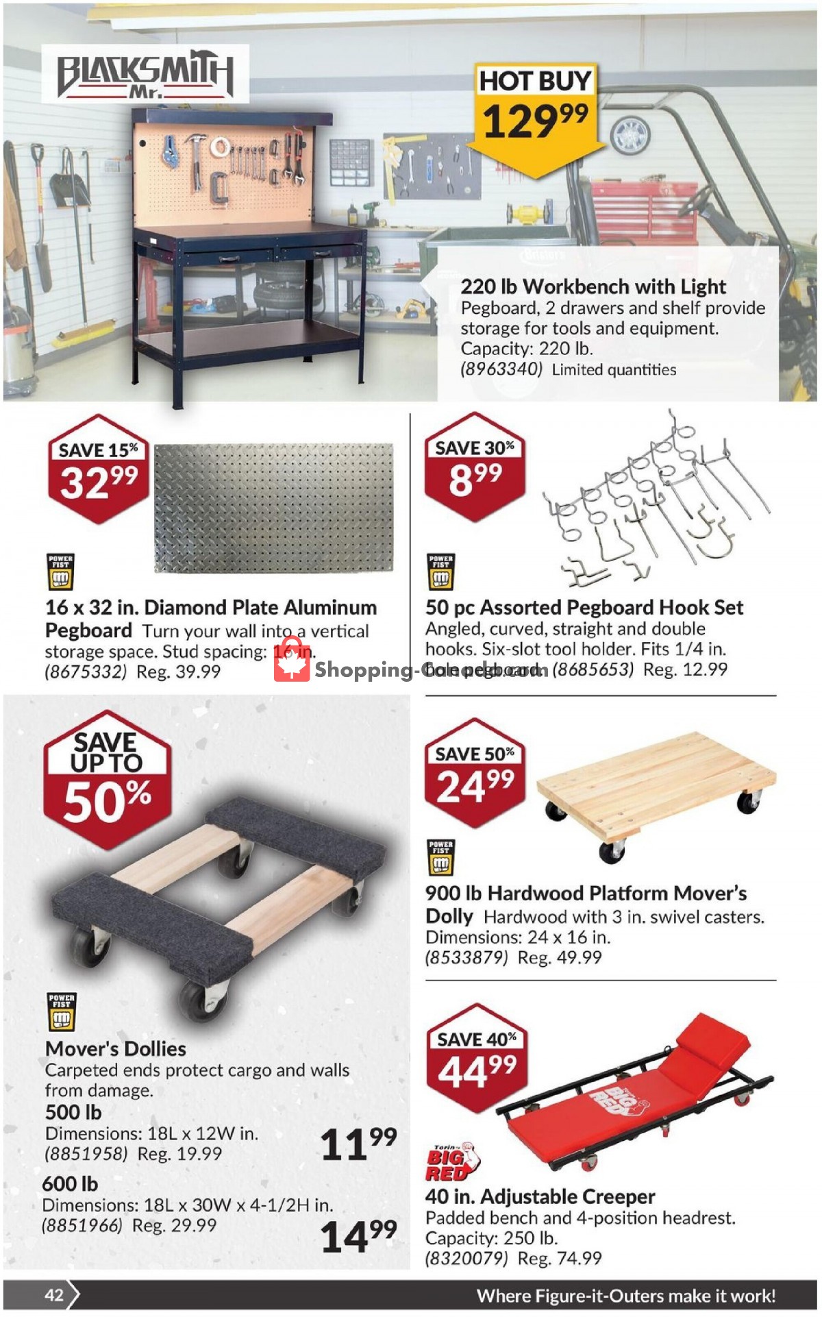 Princess Auto flyer from Tuesday October 12, 2021 to Sunday October 24, 2021 - page 51