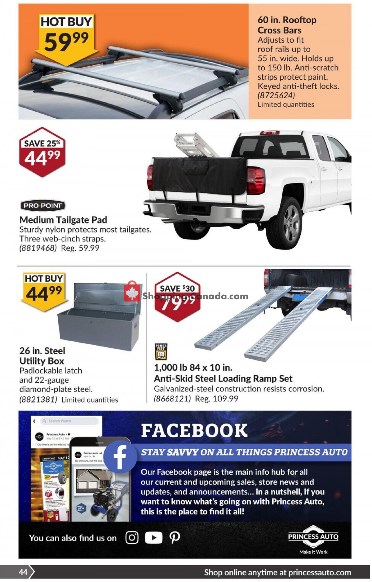 Princess Auto flyer from Tuesday October 12, 2021 to Sunday October 24, 2021 - page 53