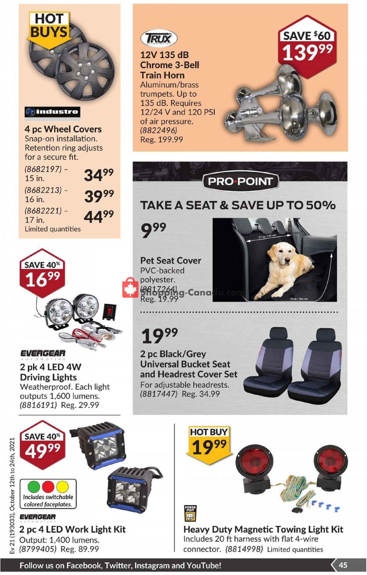 Princess Auto flyer from Tuesday October 12, 2021 to Sunday October 24, 2021 - page 54