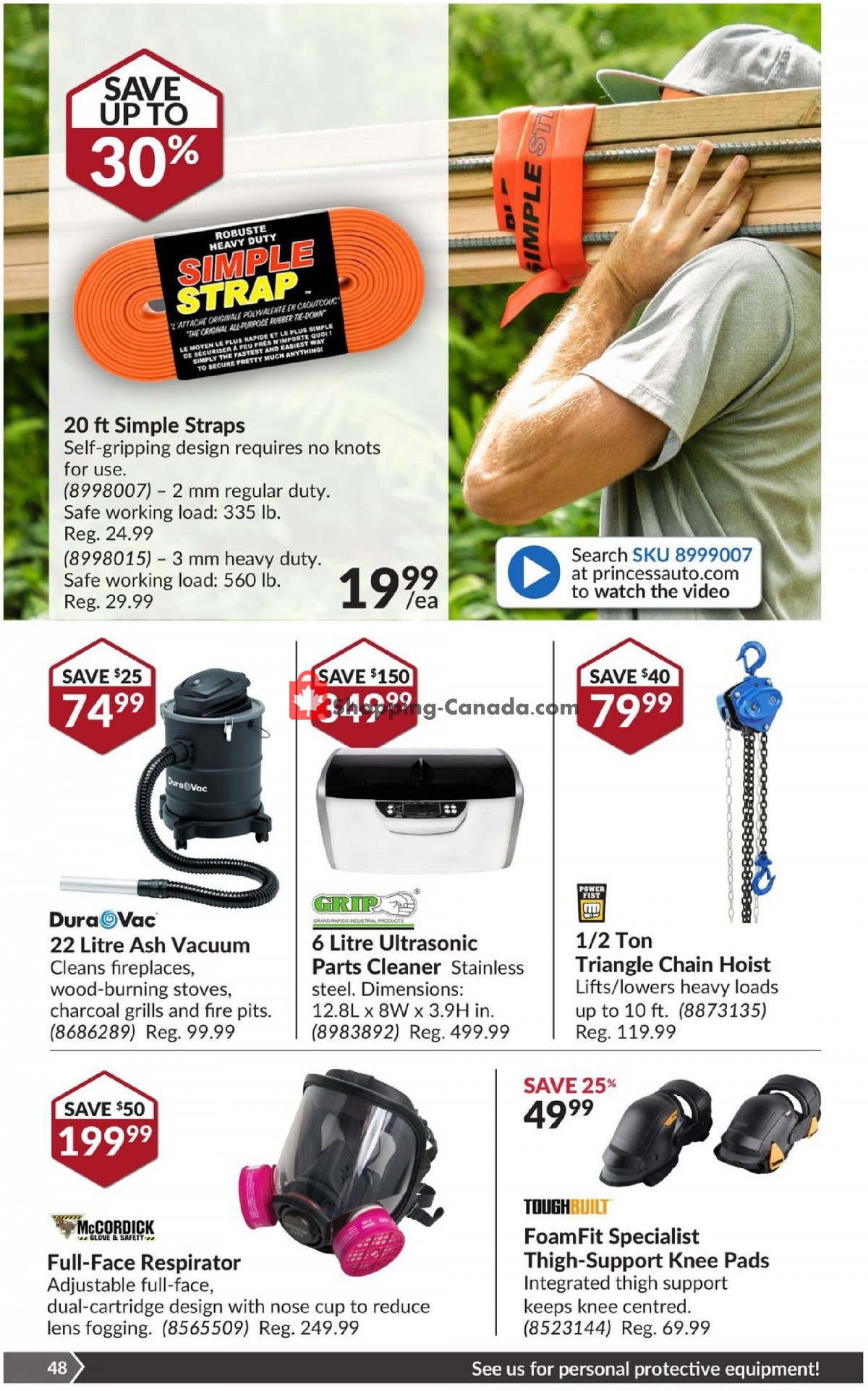 Princess Auto flyer from Tuesday October 12, 2021 to Sunday October 24, 2021 - page 57
