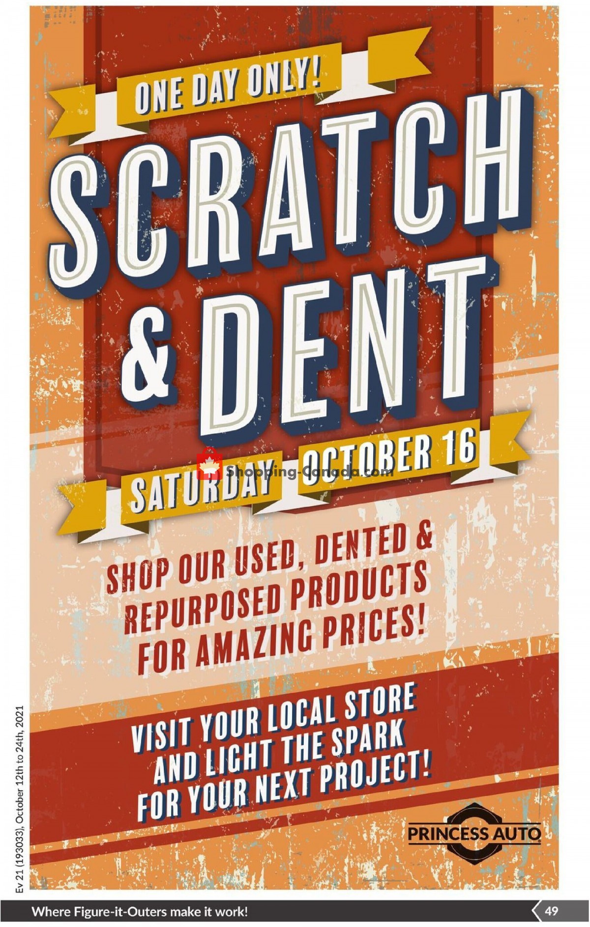 Princess Auto flyer from Tuesday October 12, 2021 to Sunday October 24, 2021 - page 58