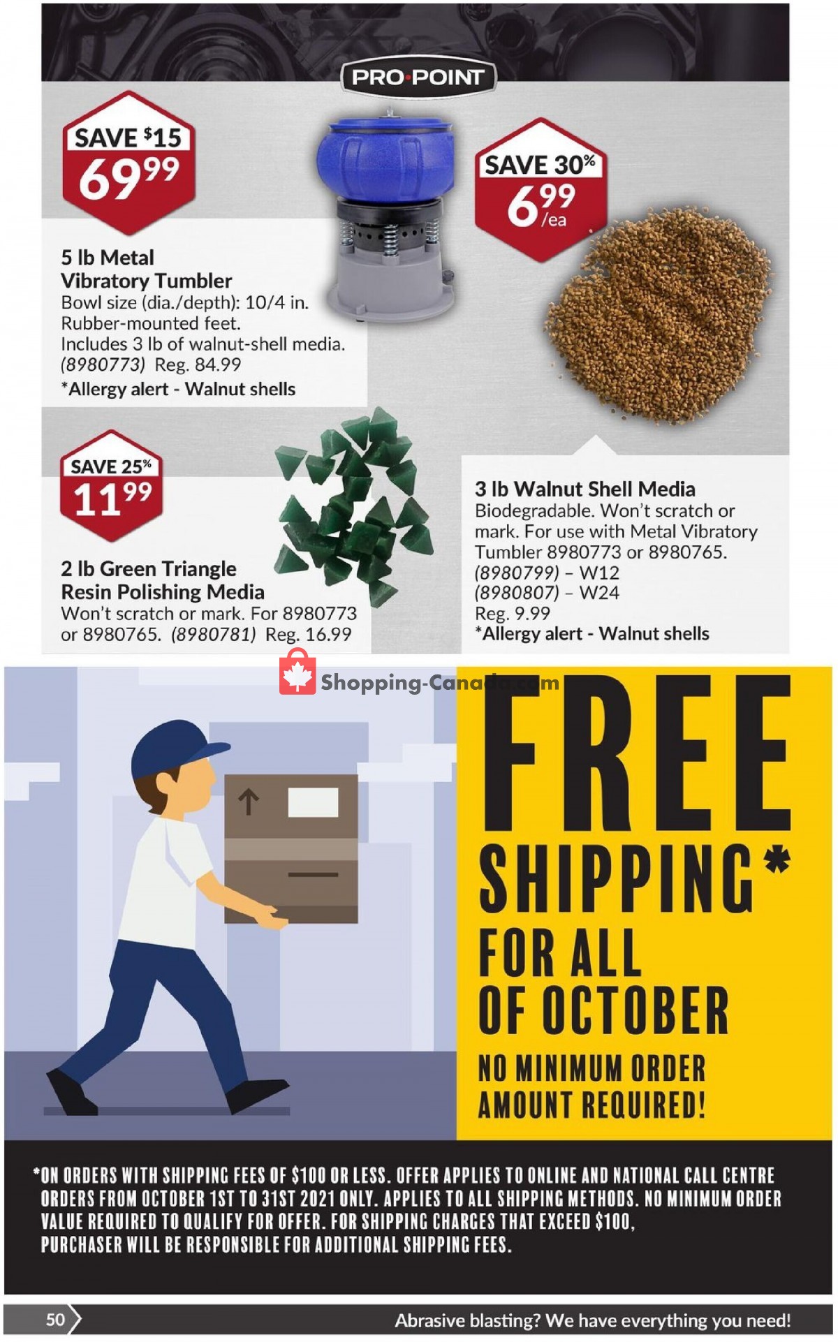 Princess Auto flyer from Tuesday October 12, 2021 to Sunday October 24, 2021 - page 59