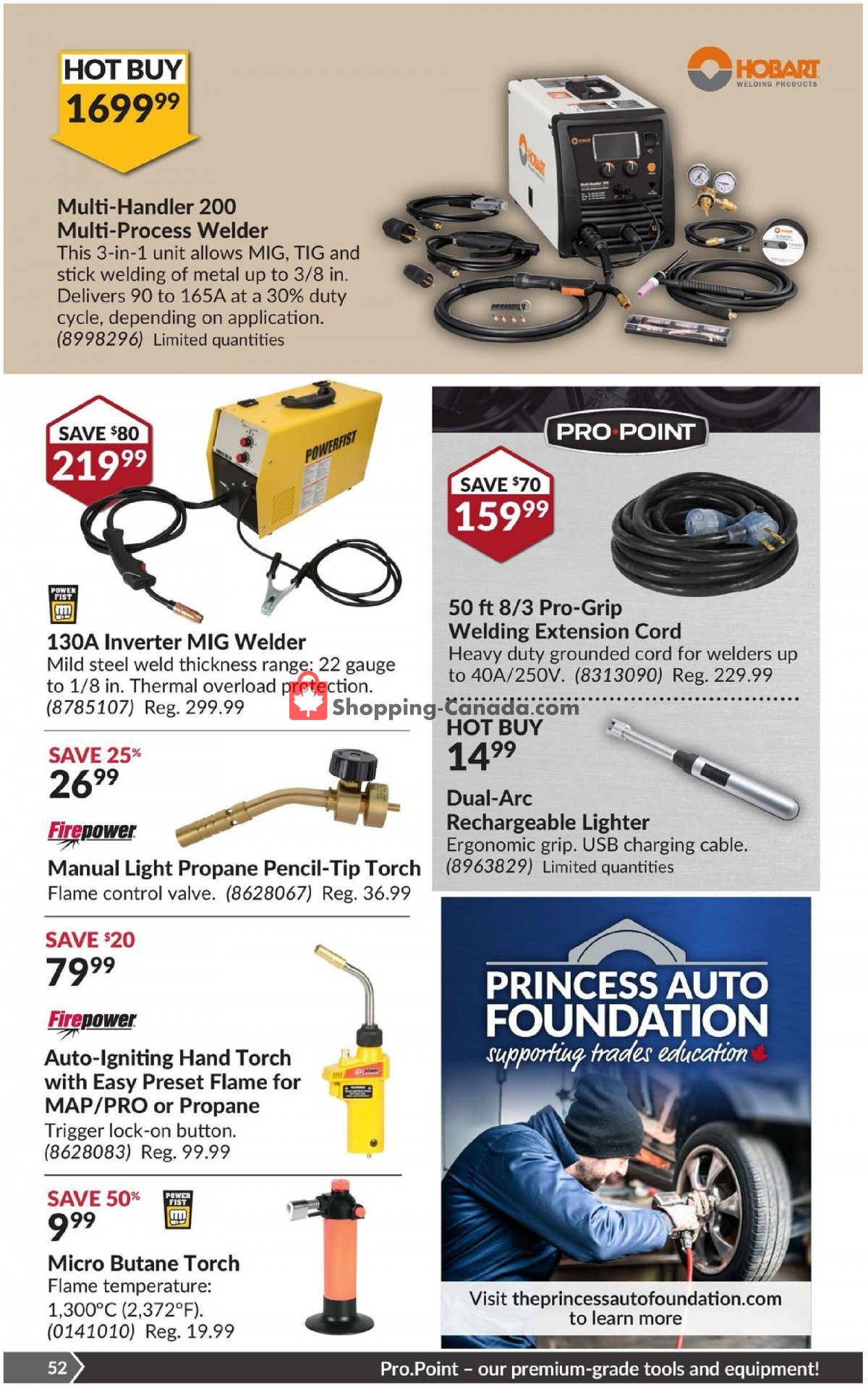 Princess Auto flyer from Tuesday October 12, 2021 to Sunday October 24, 2021 - page 61