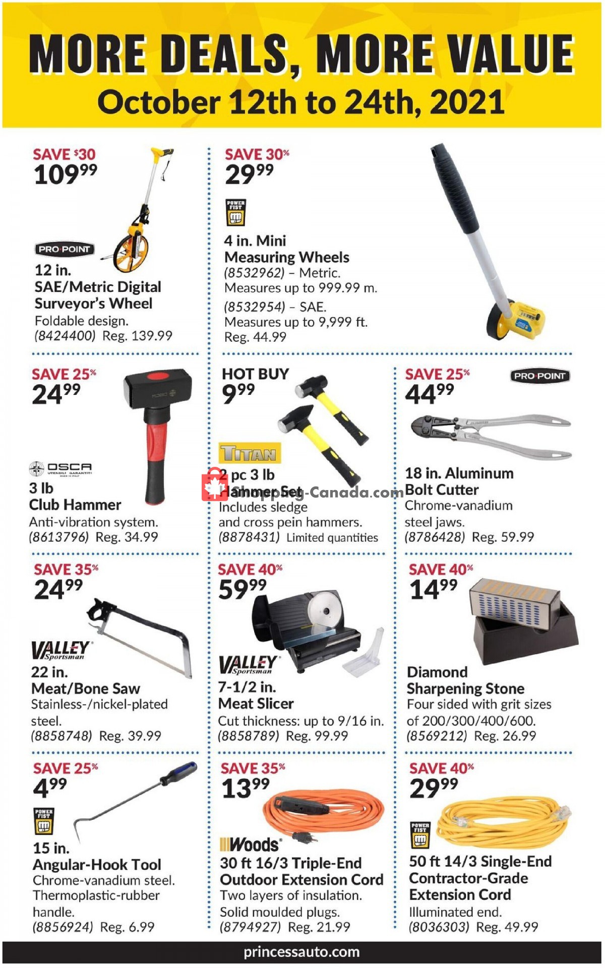 Princess Auto flyer from Tuesday October 12, 2021 to Sunday October 24, 2021 - page 68