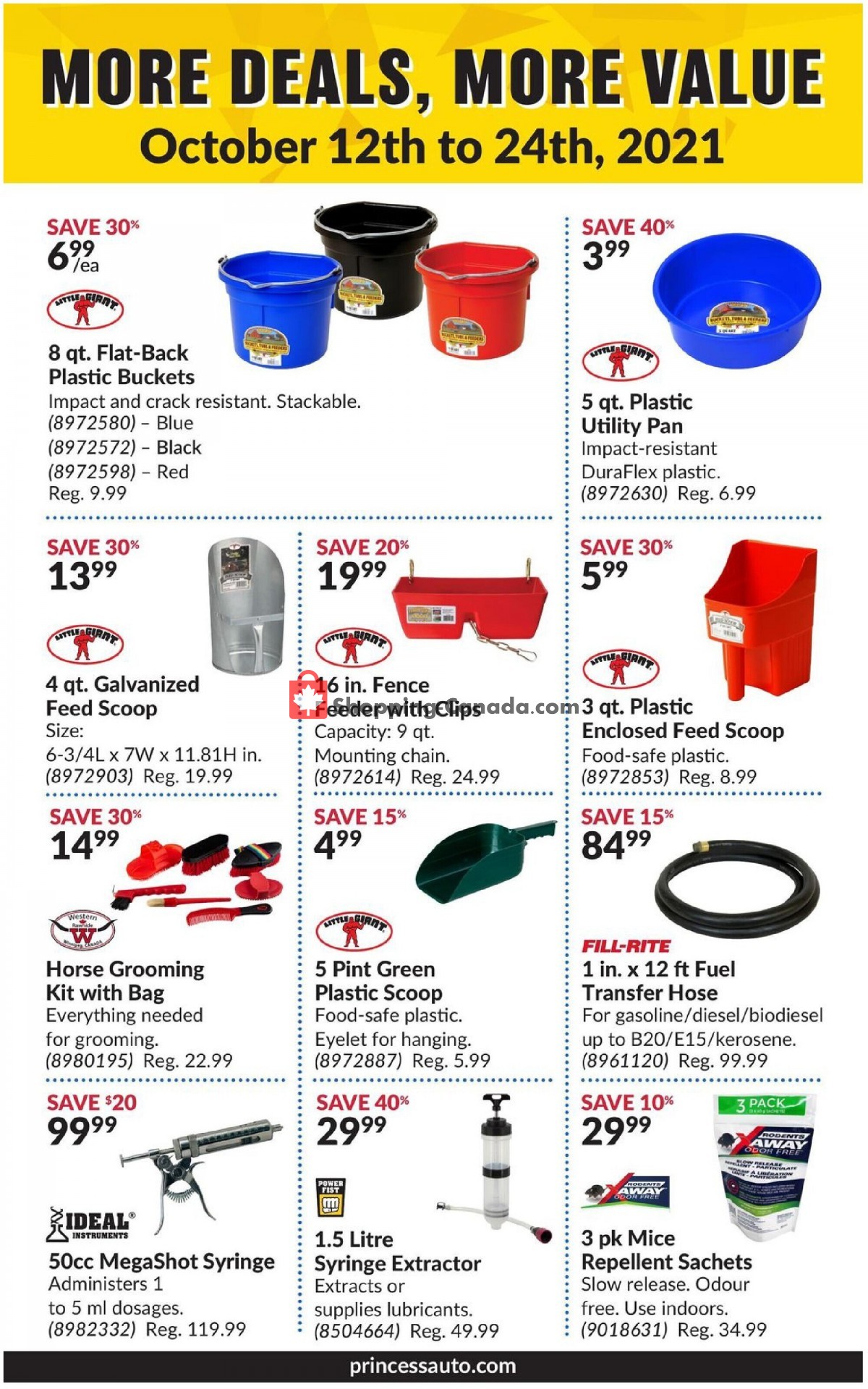 Princess Auto flyer from Tuesday October 12, 2021 to Sunday October 24, 2021 - page 69