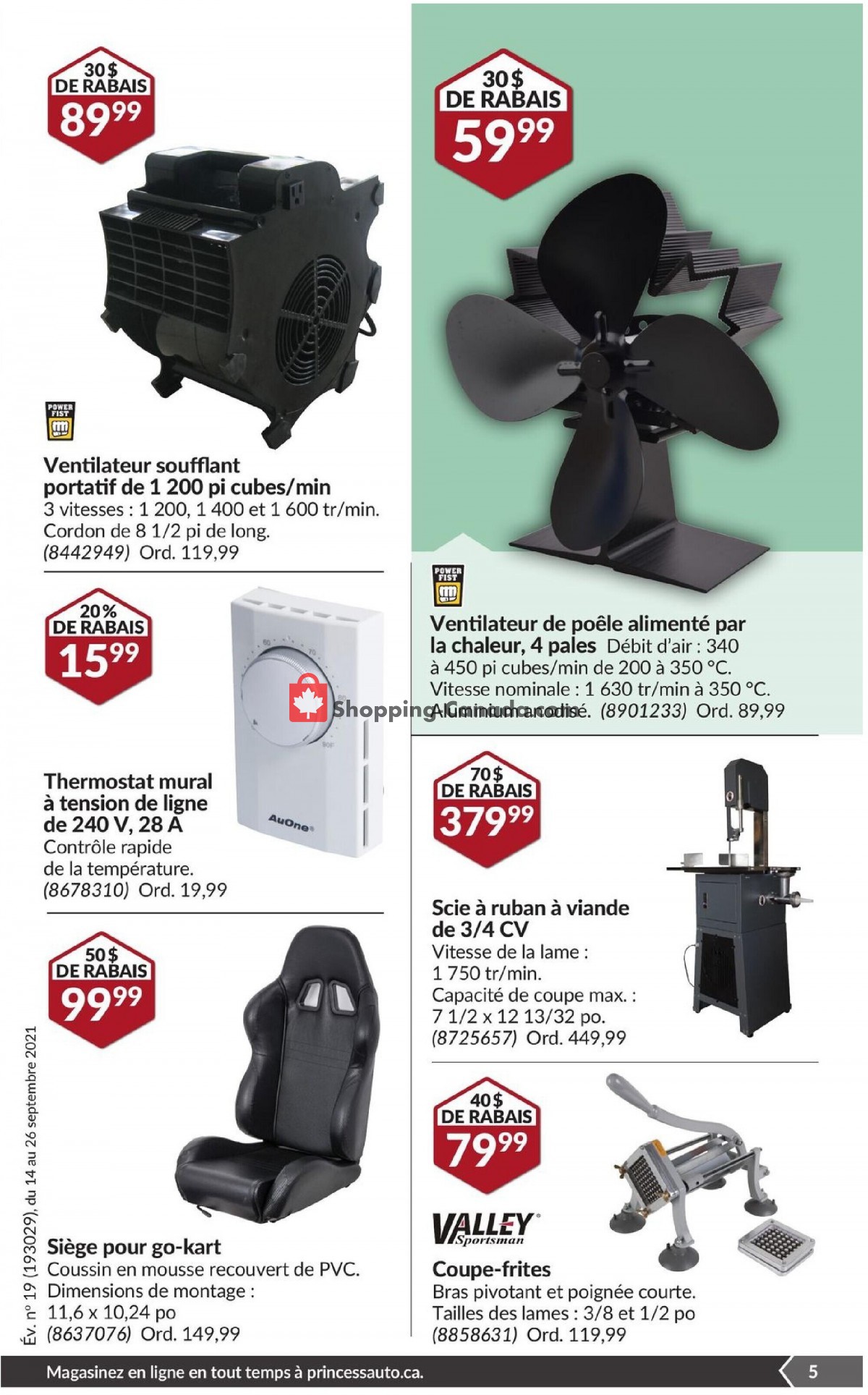 Princess Auto flyer from Tuesday September 14, 2021 to Sunday September 26, 2021 - page 13