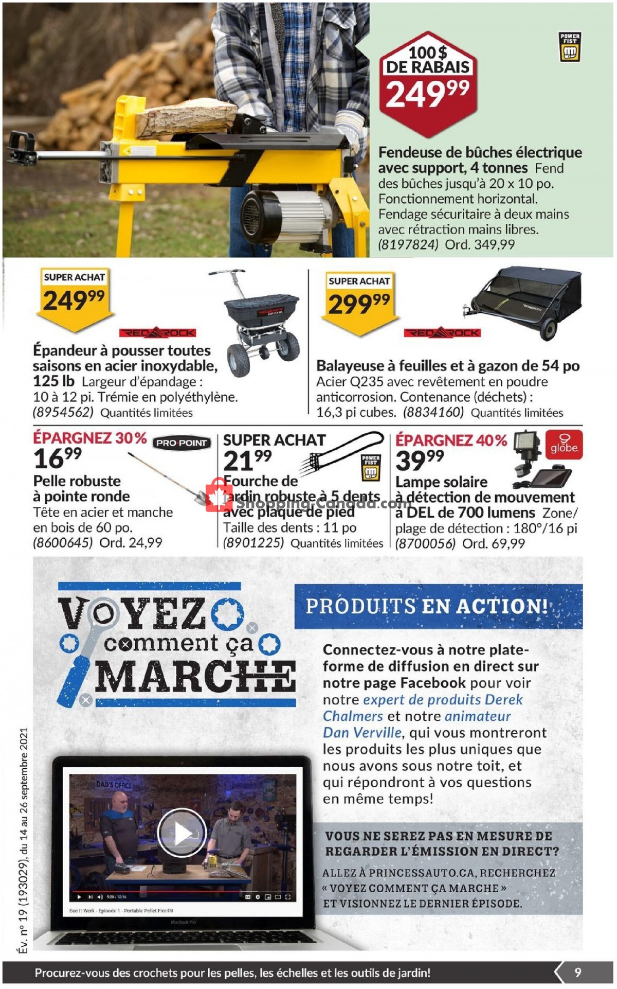 Princess Auto flyer from Tuesday September 14, 2021 to Sunday September 26, 2021 - page 17