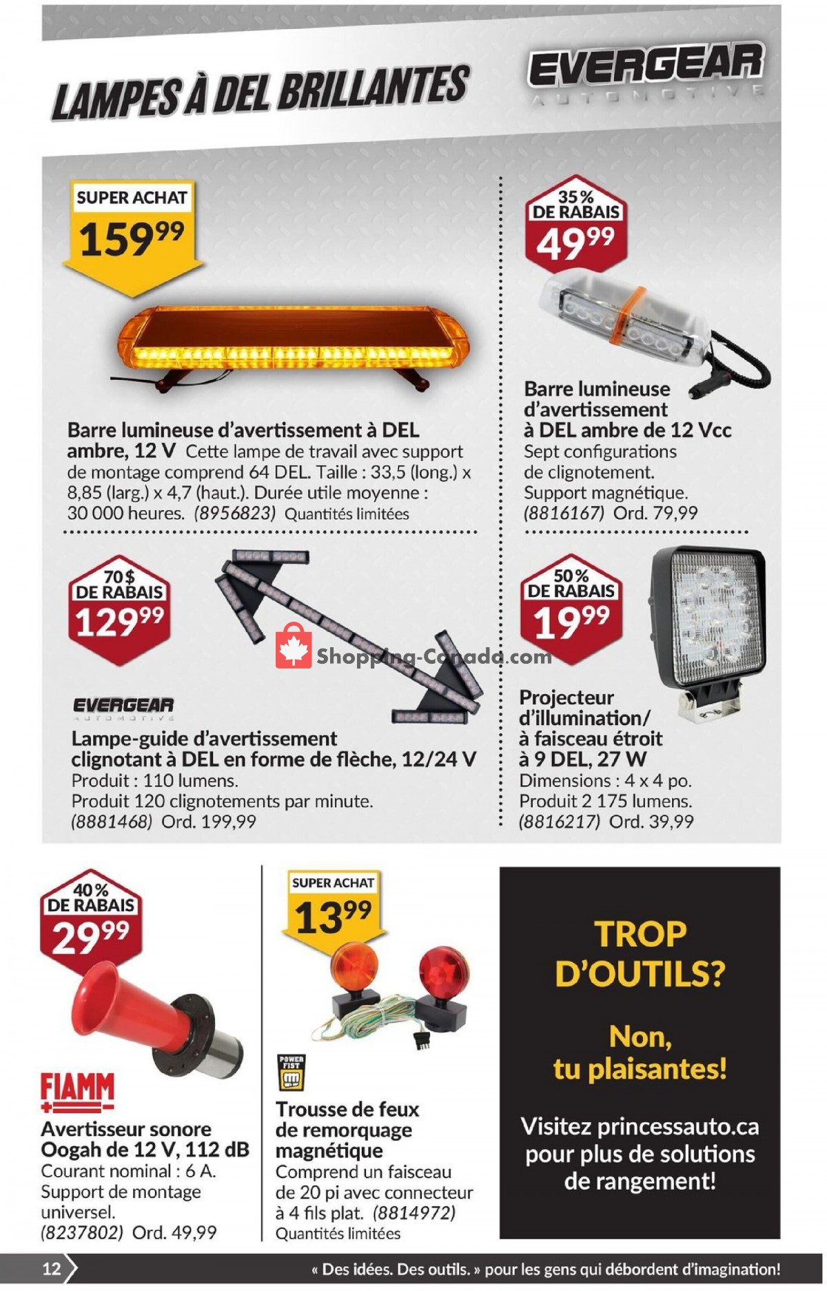 Princess Auto flyer from Tuesday September 14, 2021 to Sunday September 26, 2021 - page 20