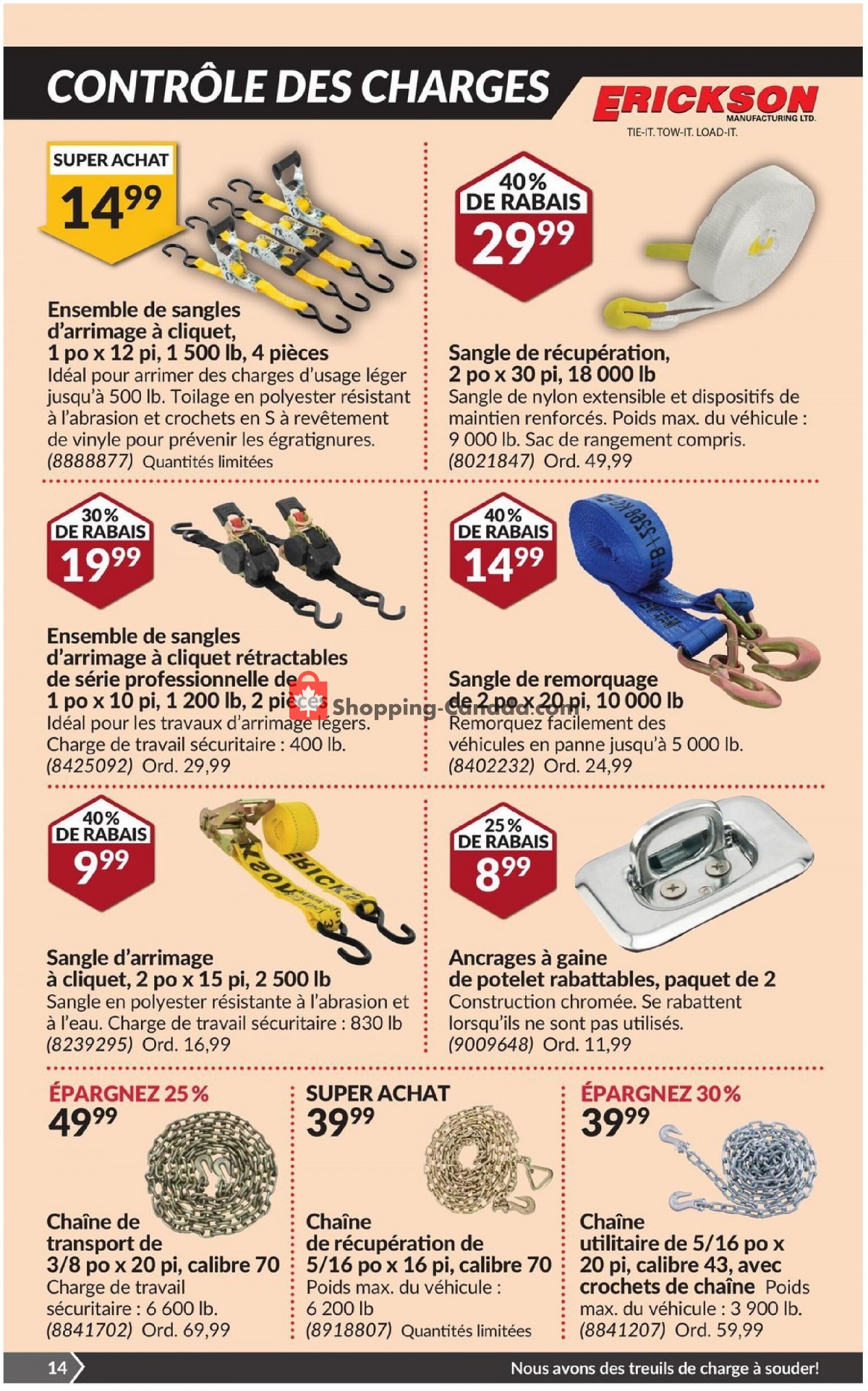 Princess Auto flyer from Tuesday September 14, 2021 to Sunday September 26, 2021 - page 22