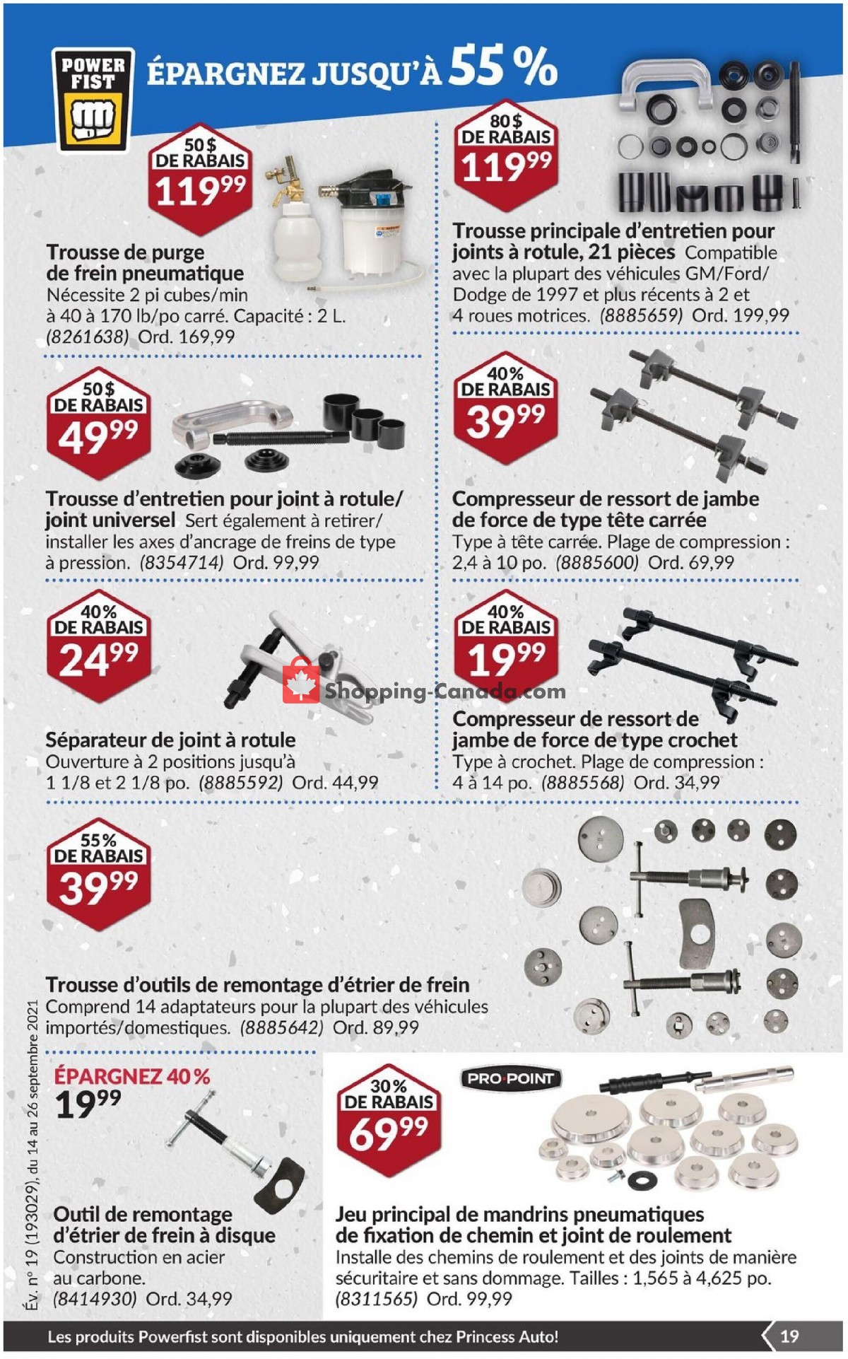Princess Auto flyer from Tuesday September 14, 2021 to Sunday September 26, 2021 - page 27
